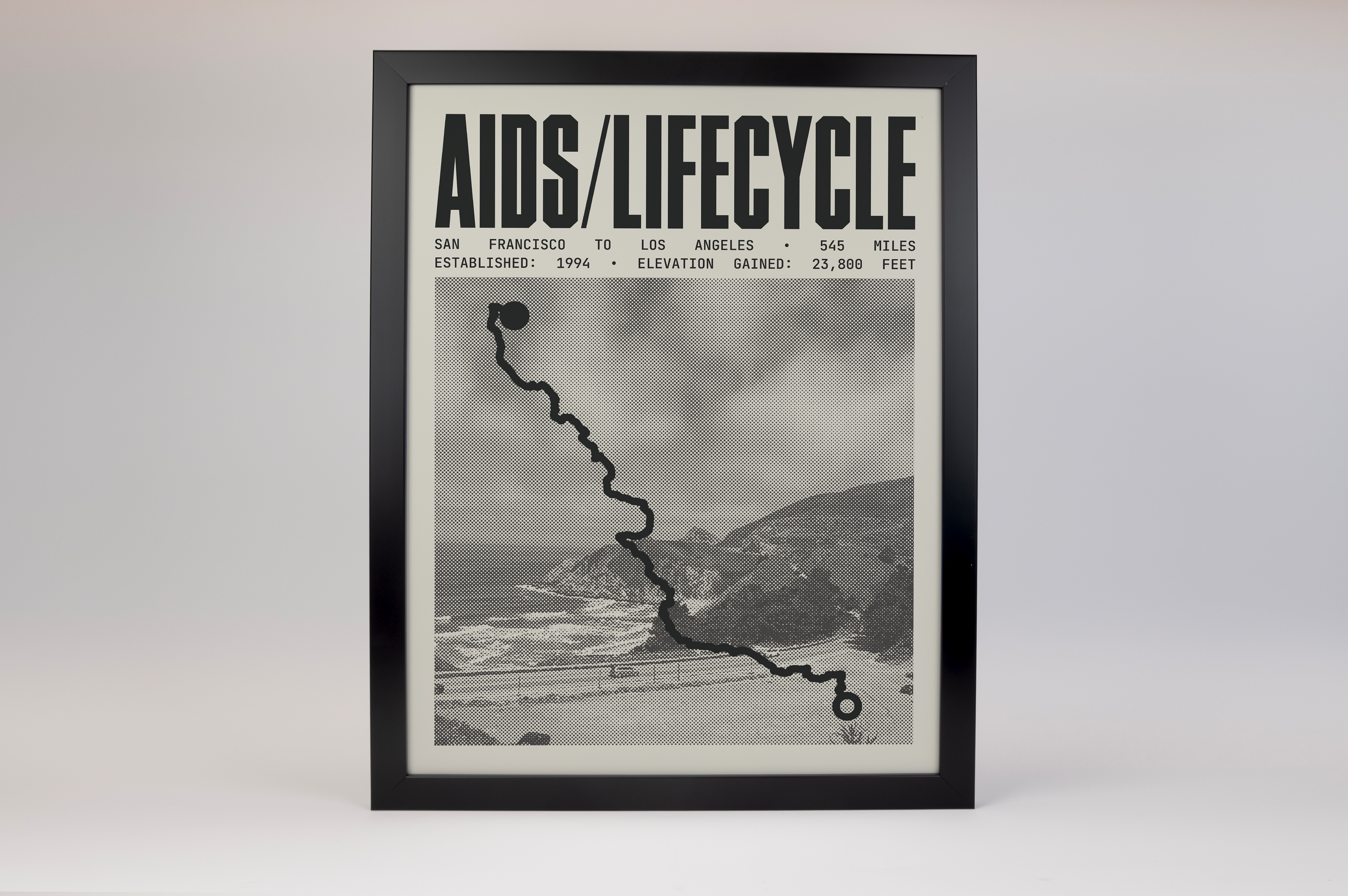 AIDS/LifeCycle Poster
