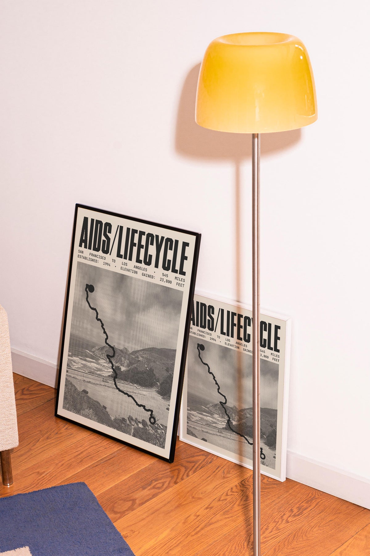 AIDS/LifeCycle Poster