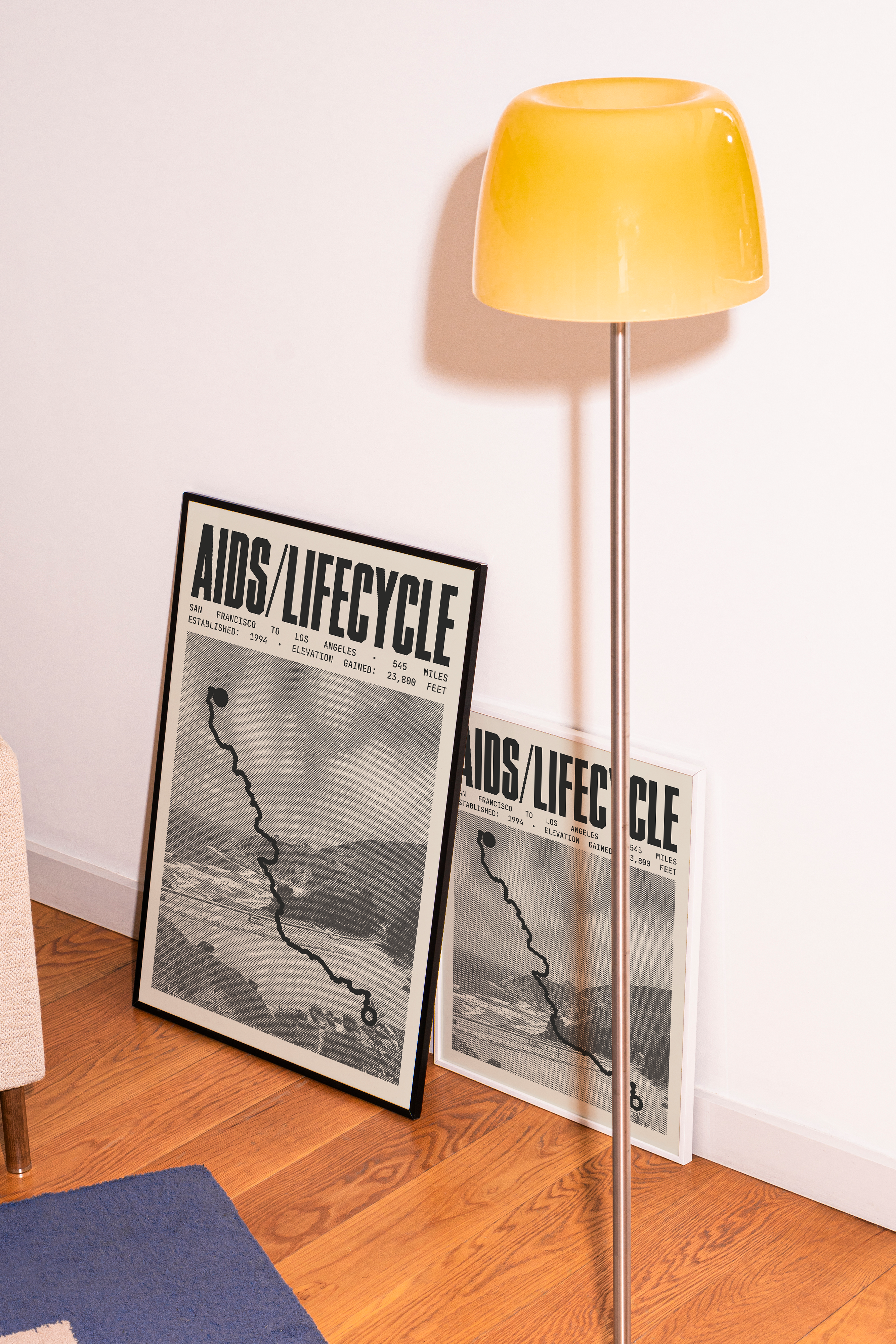 AIDS/LifeCycle Poster