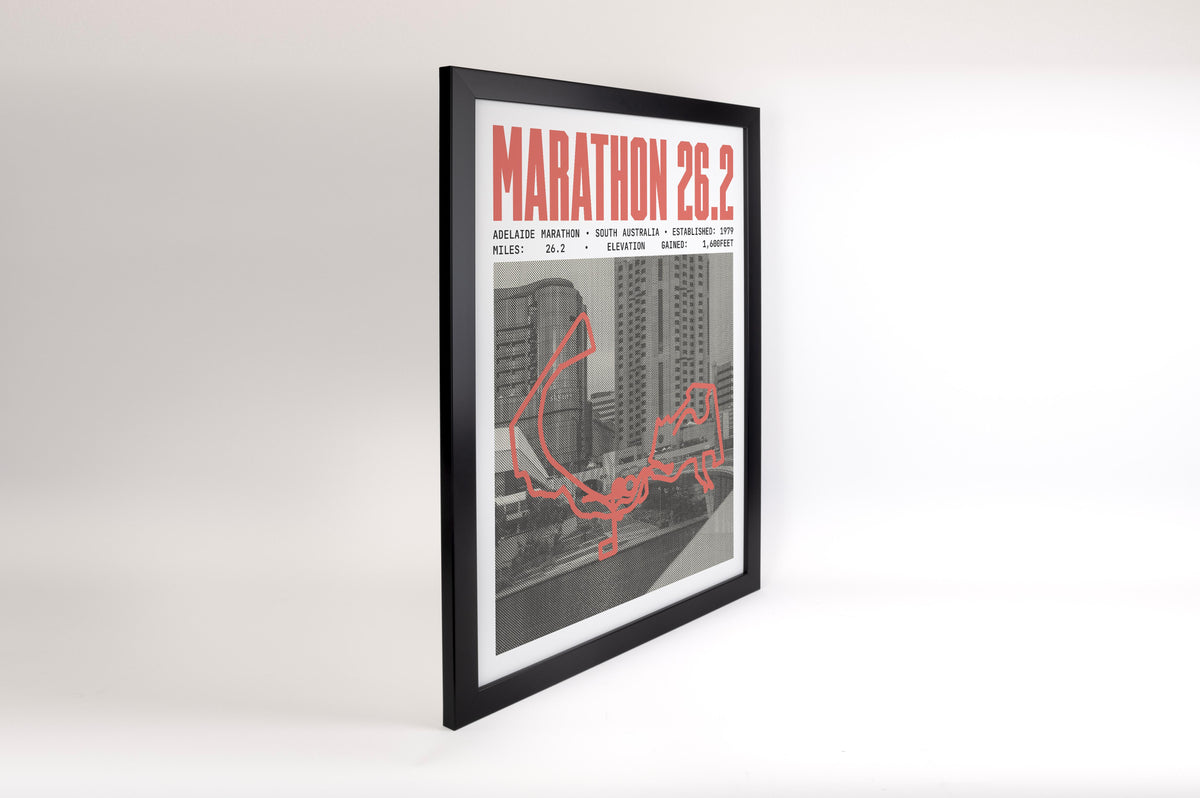 Adelaide Marathon Poster