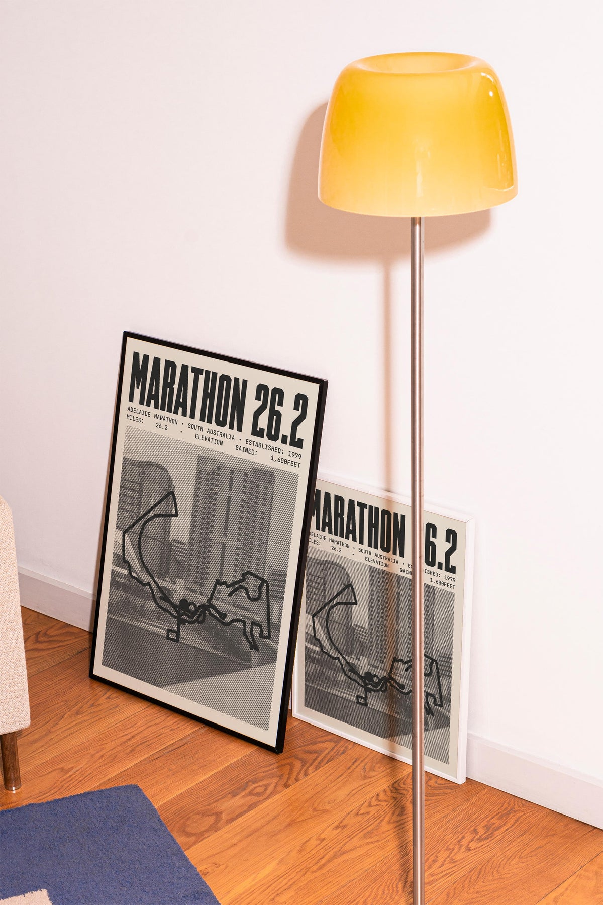 Adelaide Marathon Poster