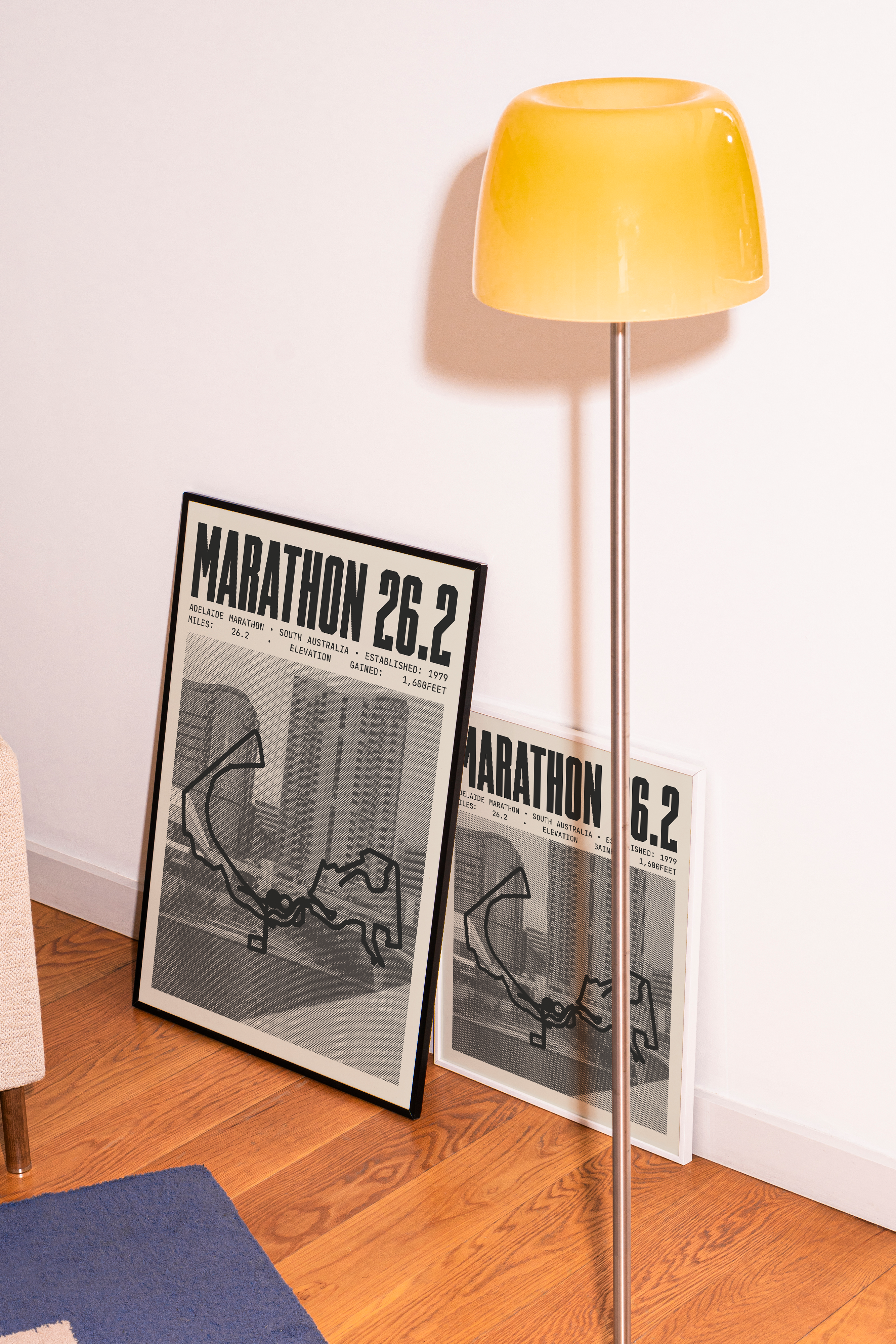 Adelaide Marathon Poster