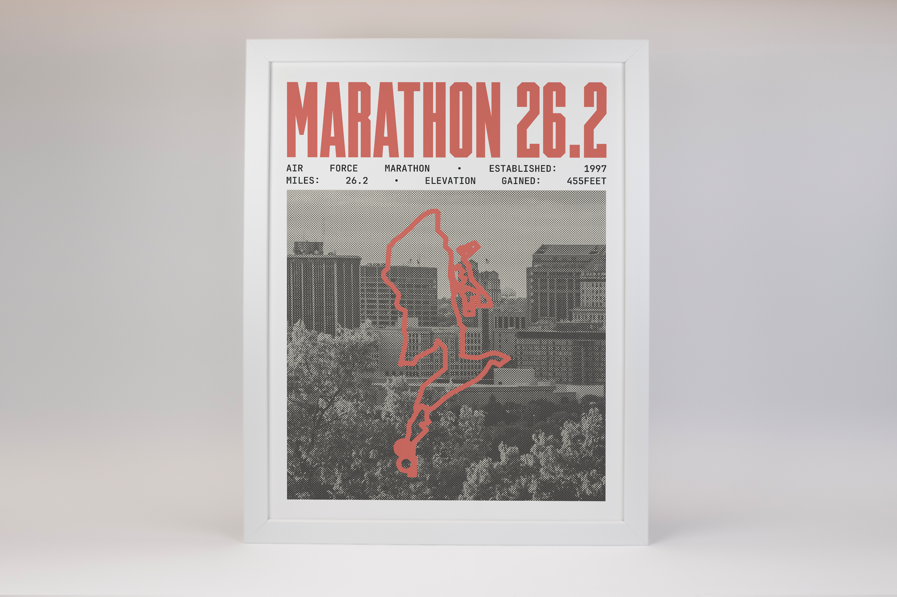 Air Force Marathon Poster