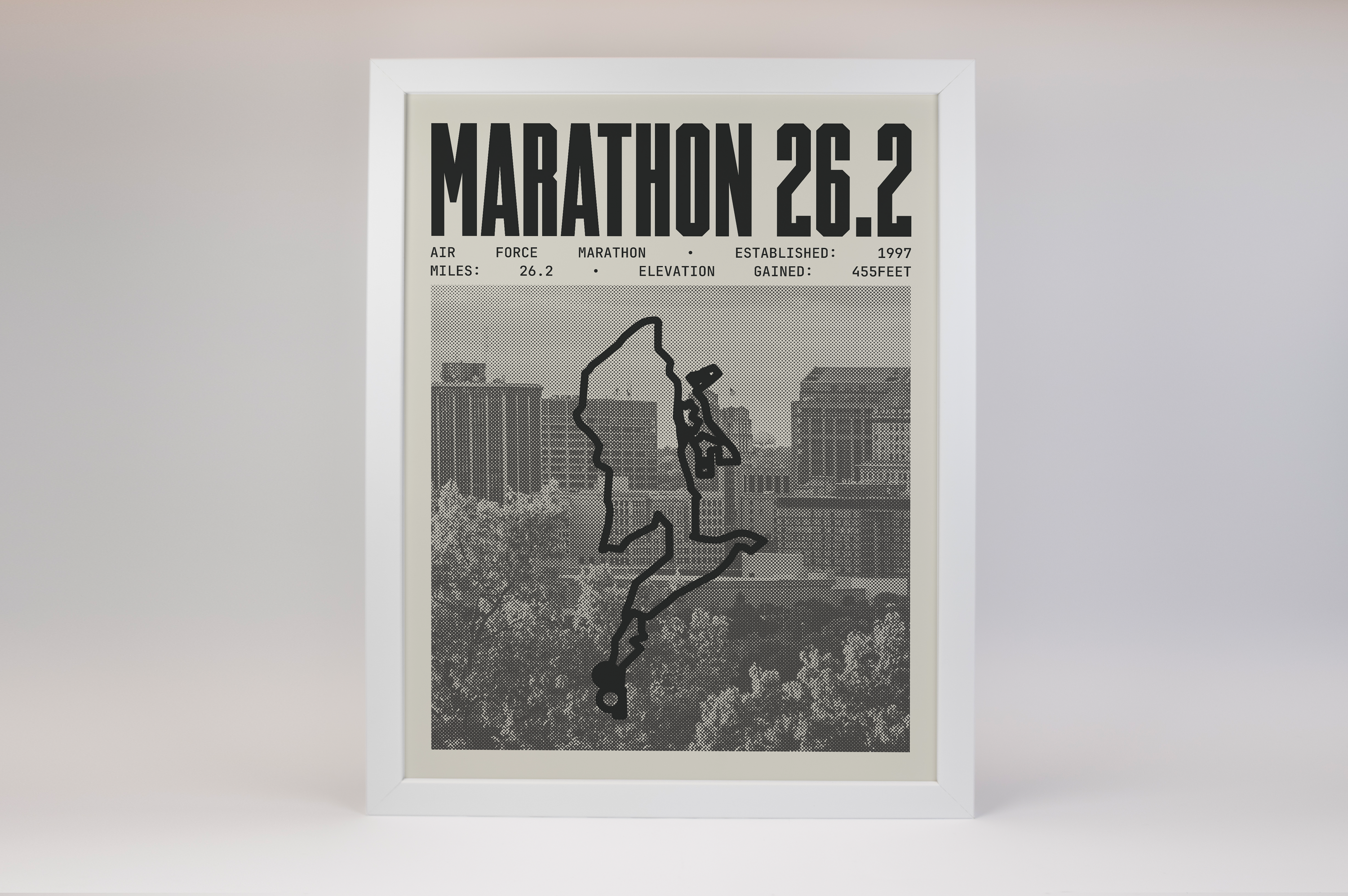 Air Force Marathon Poster