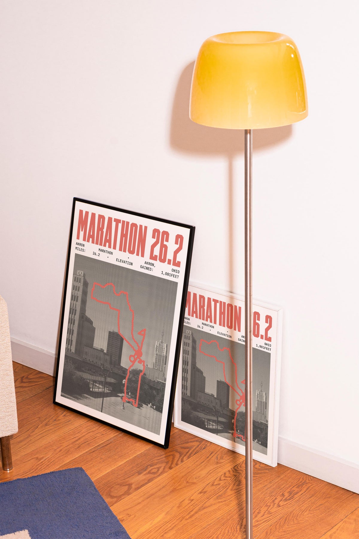 Akron Marathon Poster