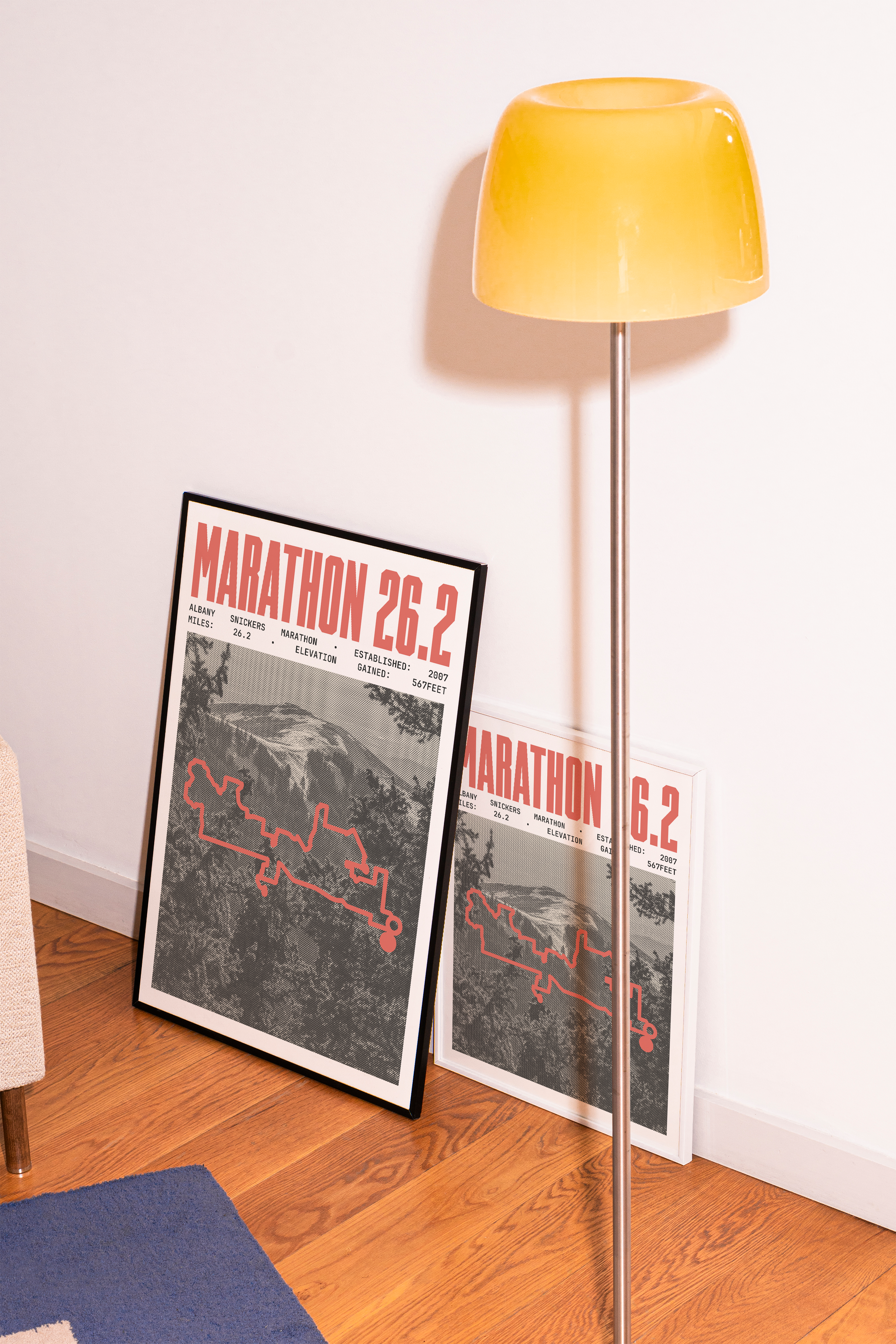 Albany Snickers Marathon Poster