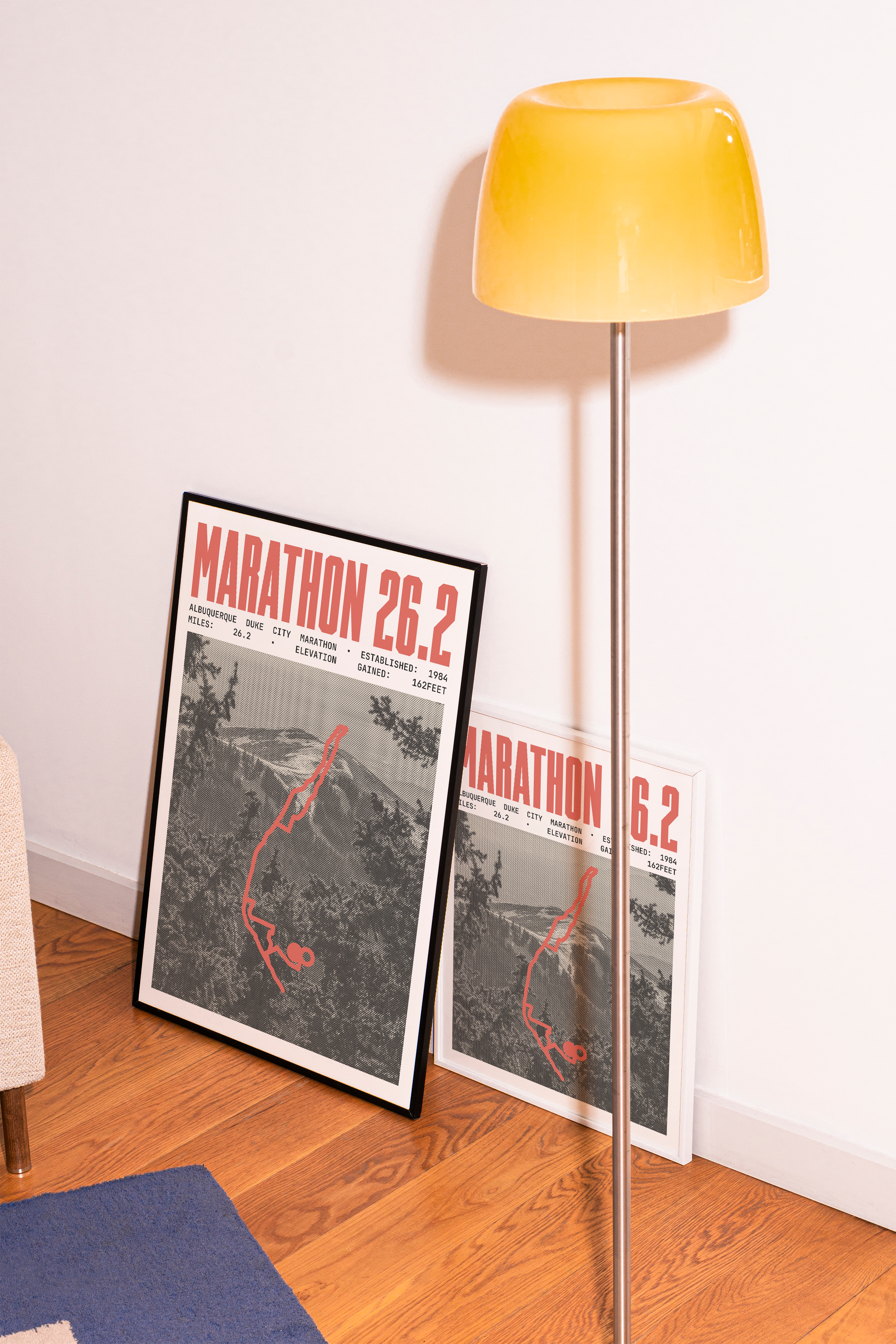 Albuquerque Duke City Marathon Poster