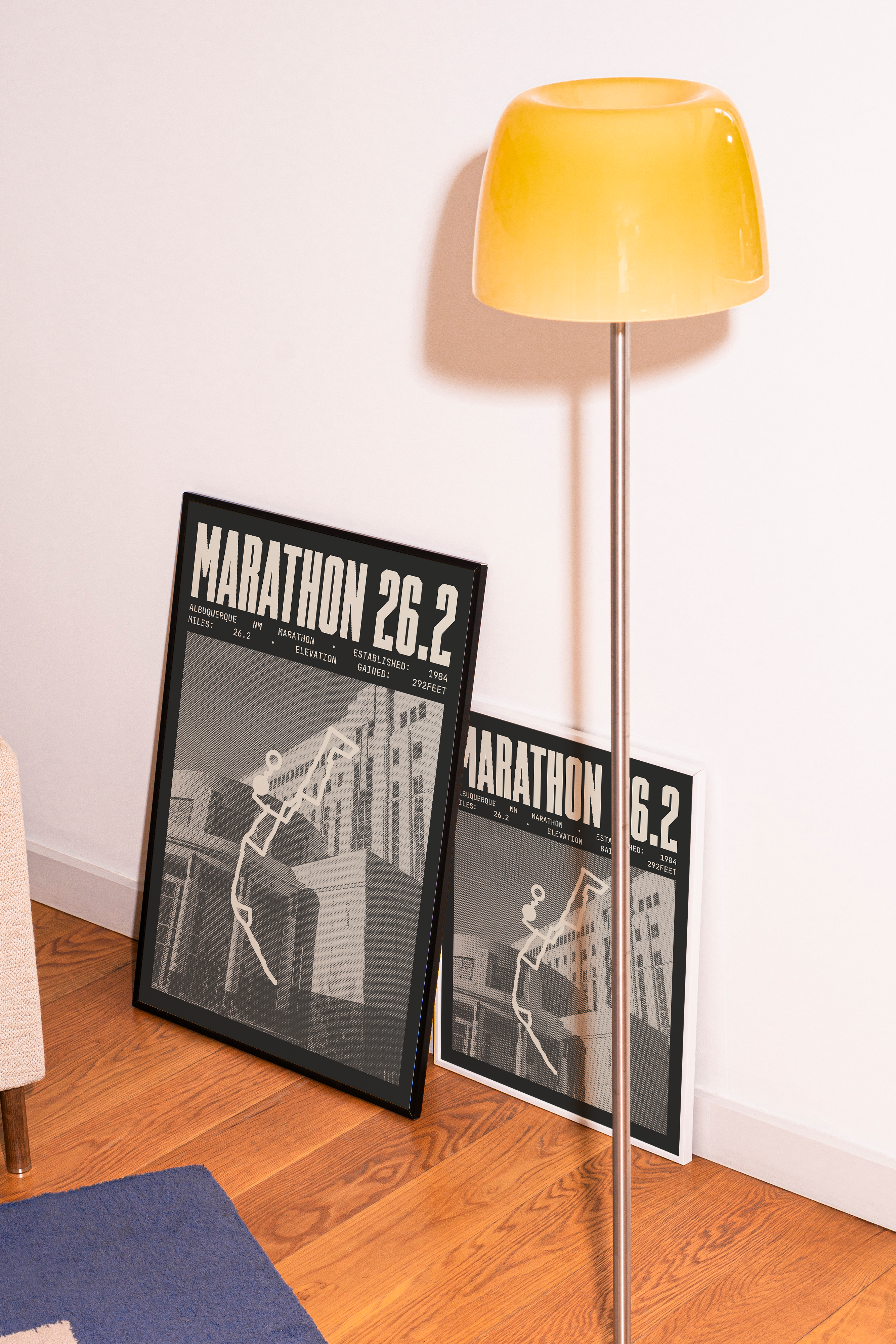 Albuquerque NM Marathon Poster