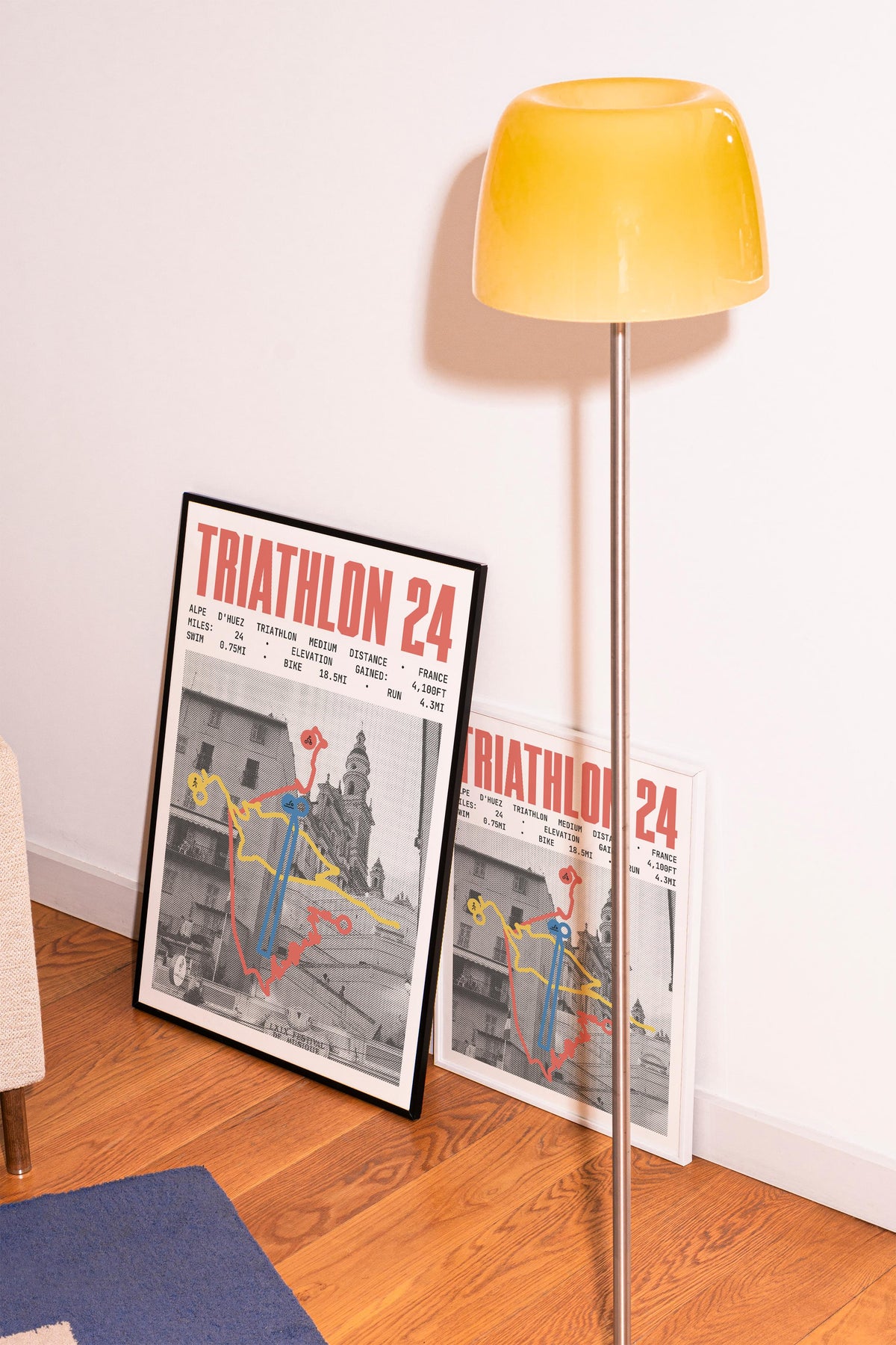Alpe d'Huez Triathlon - Medium Distance Poster
