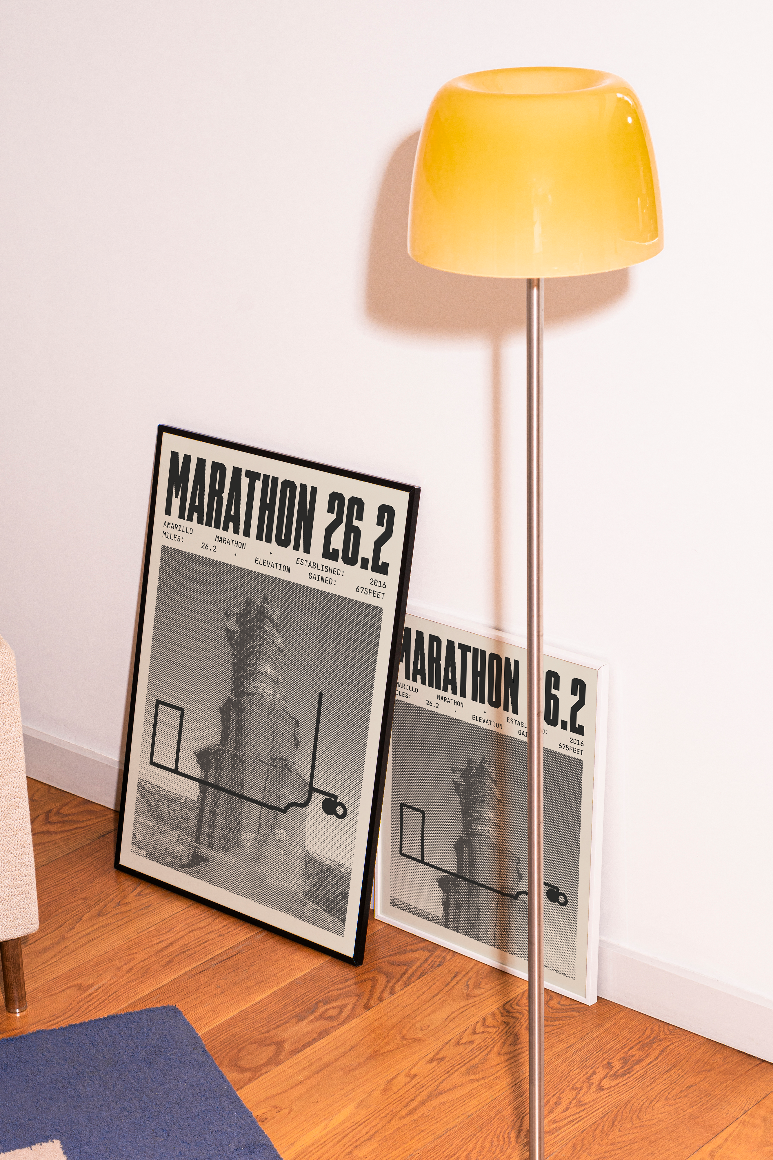 Amarillo Marathon Poster