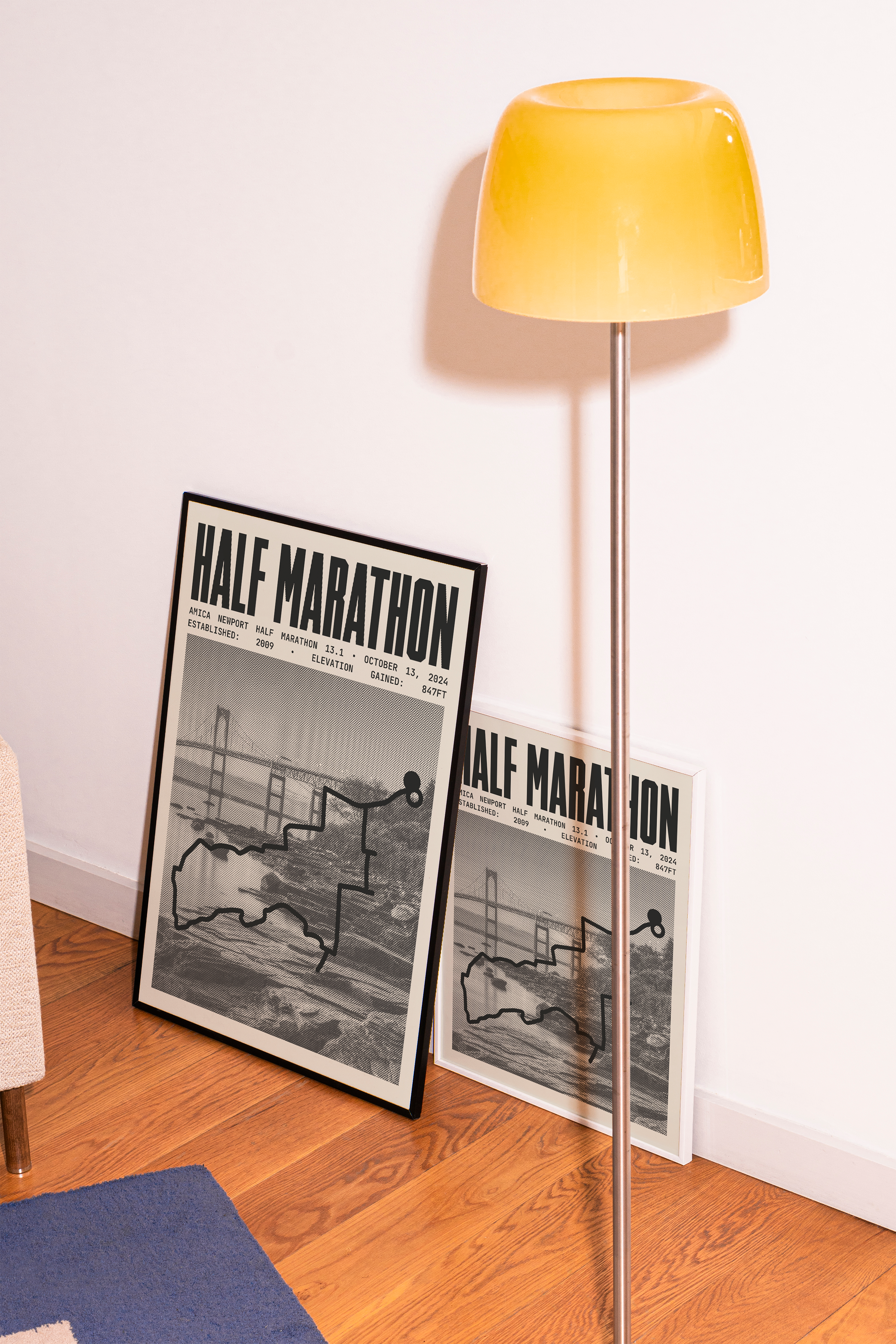 Amica Newport Half-Marathon Poster