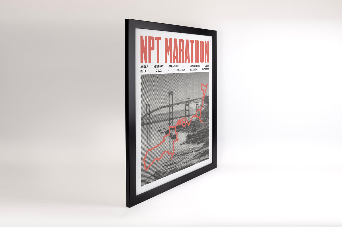 Amica Newport Marathon Poster
