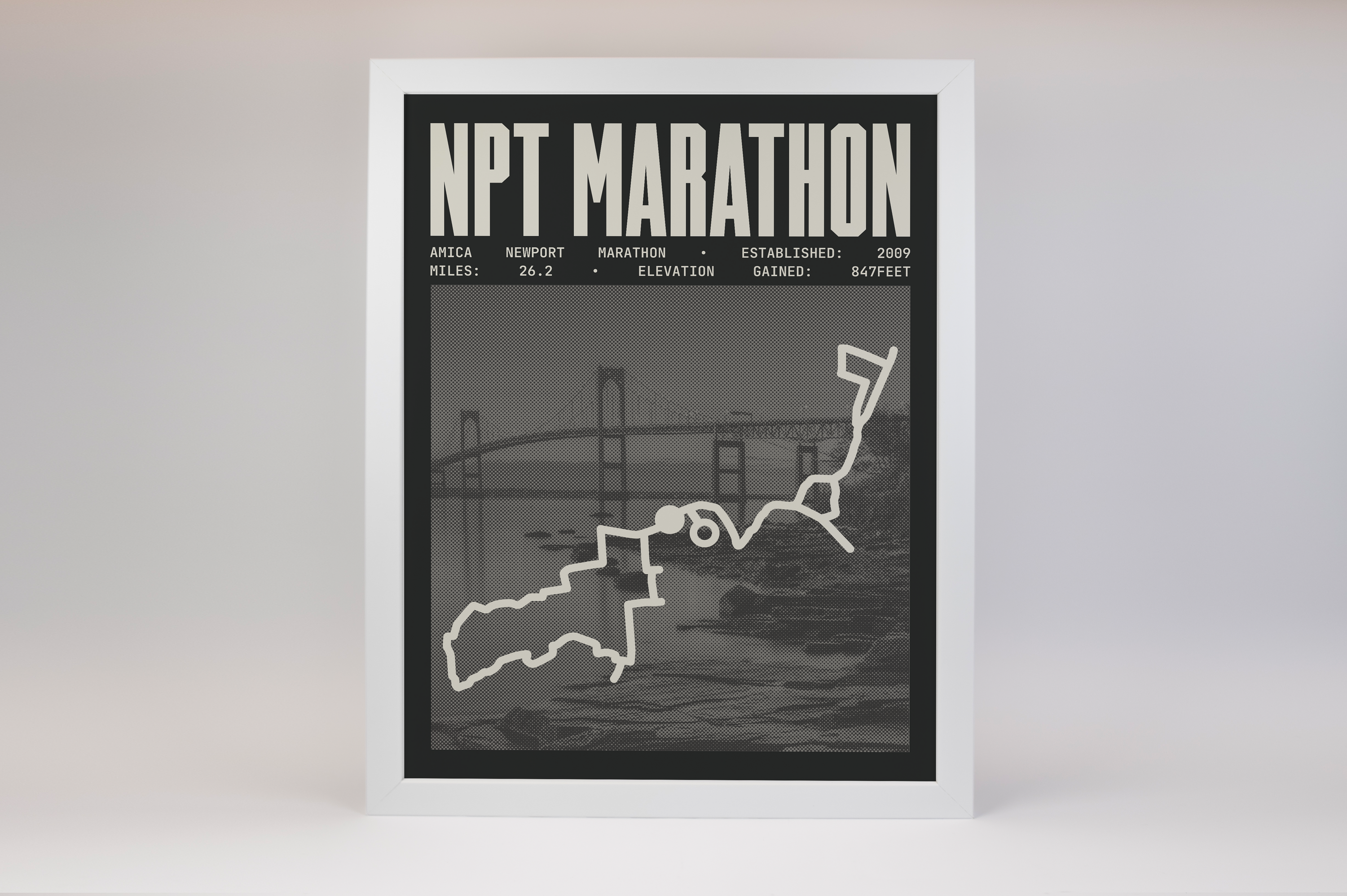 Amica Newport Marathon Poster