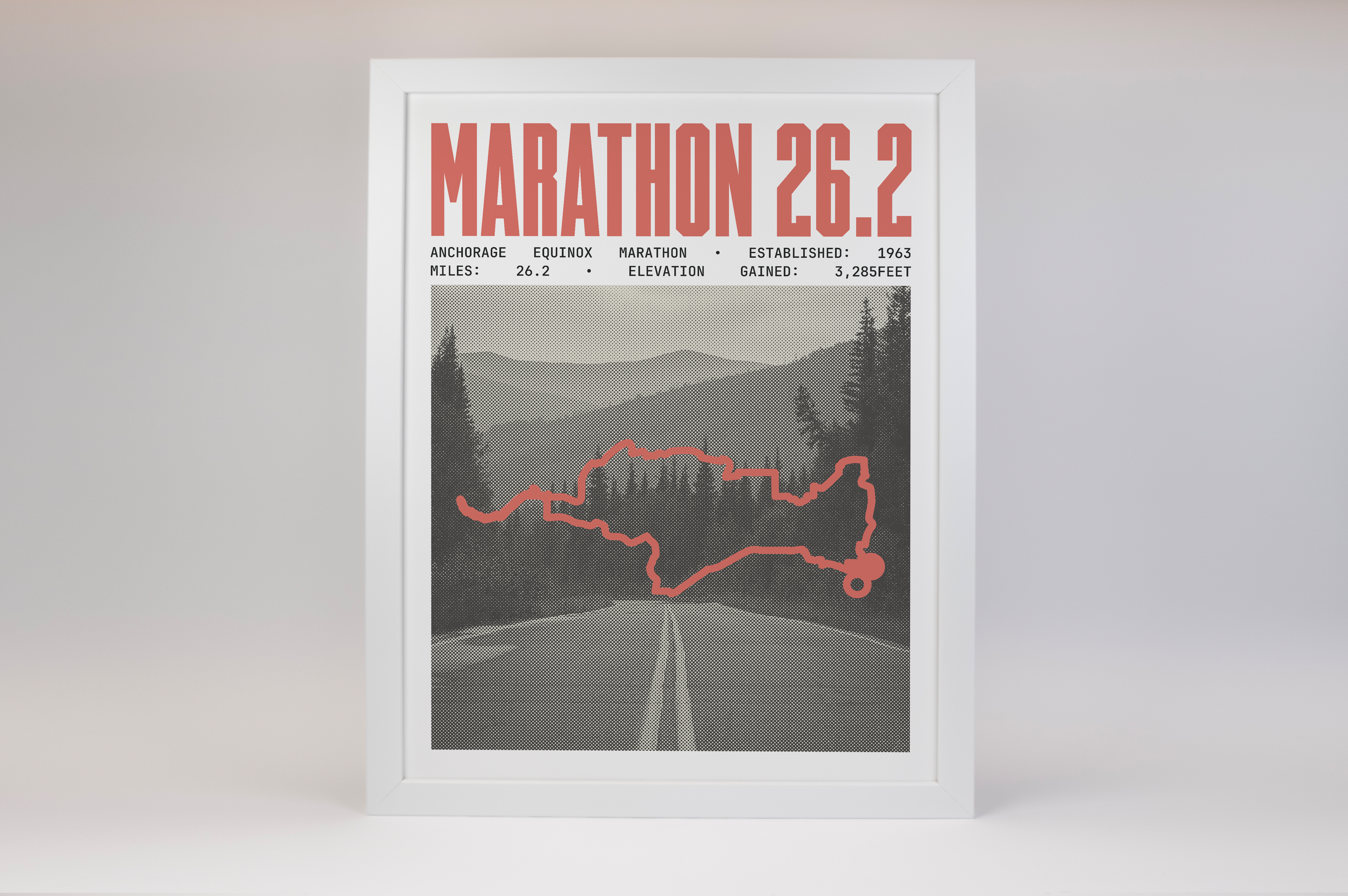 Anchorage Equinox Marathon Poster