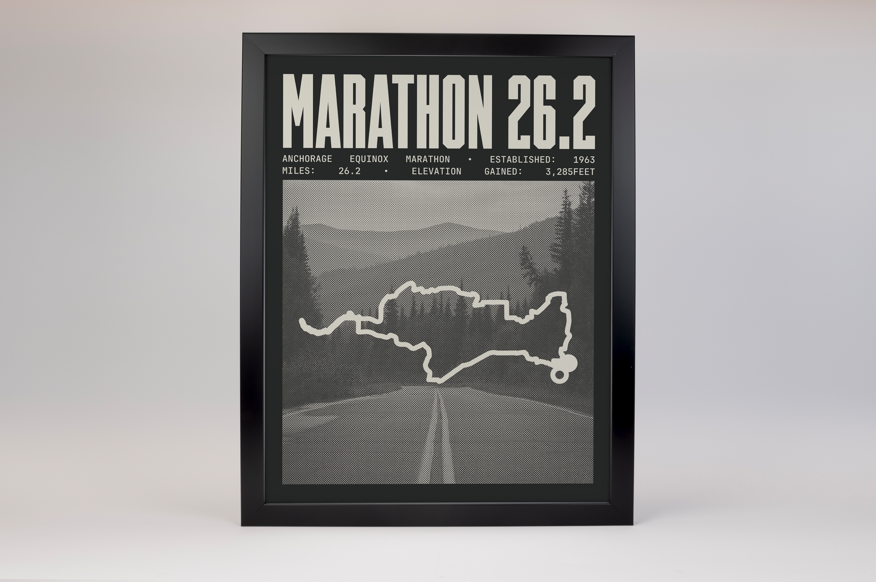 Anchorage Equinox Marathon Poster