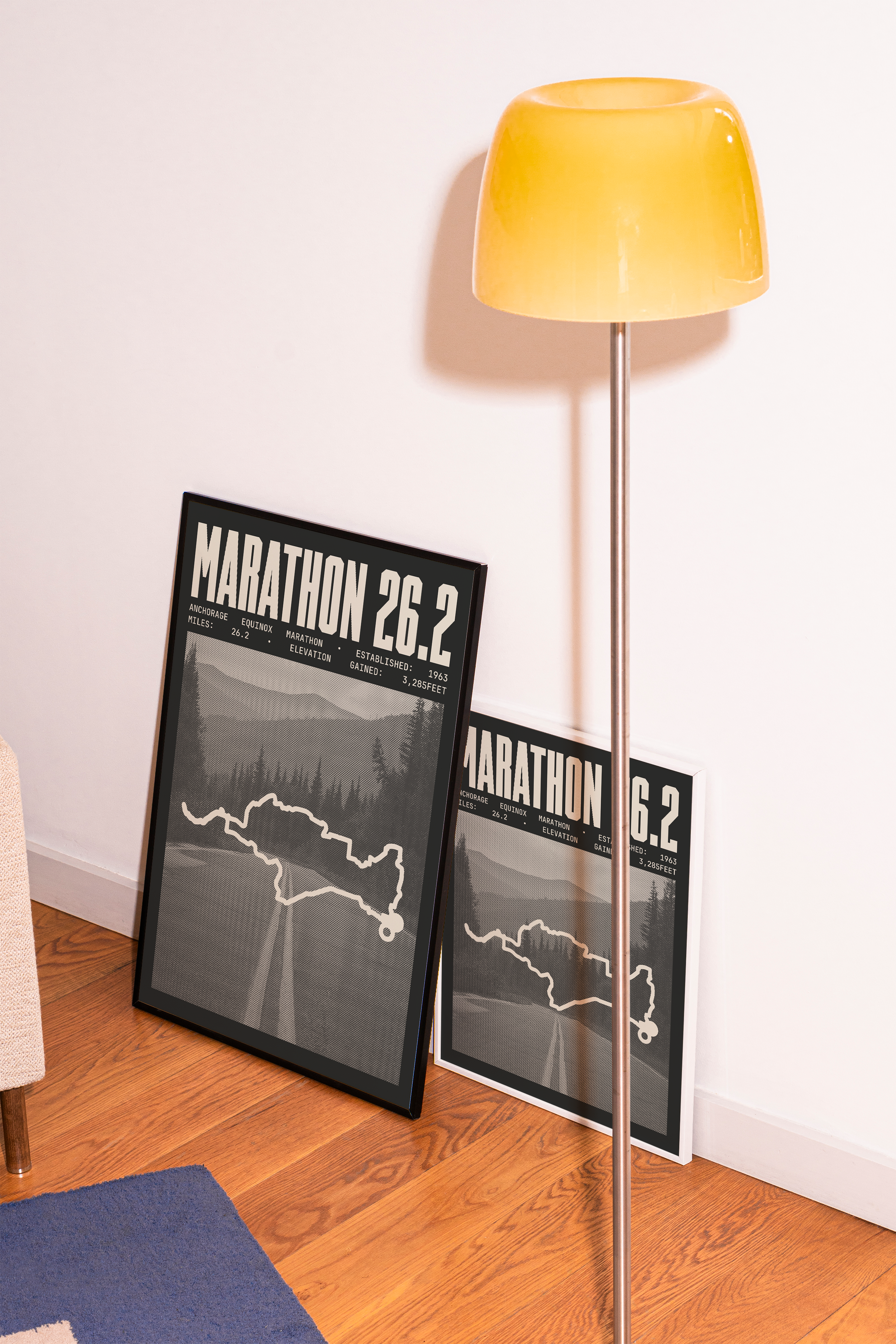 Anchorage Equinox Marathon Poster