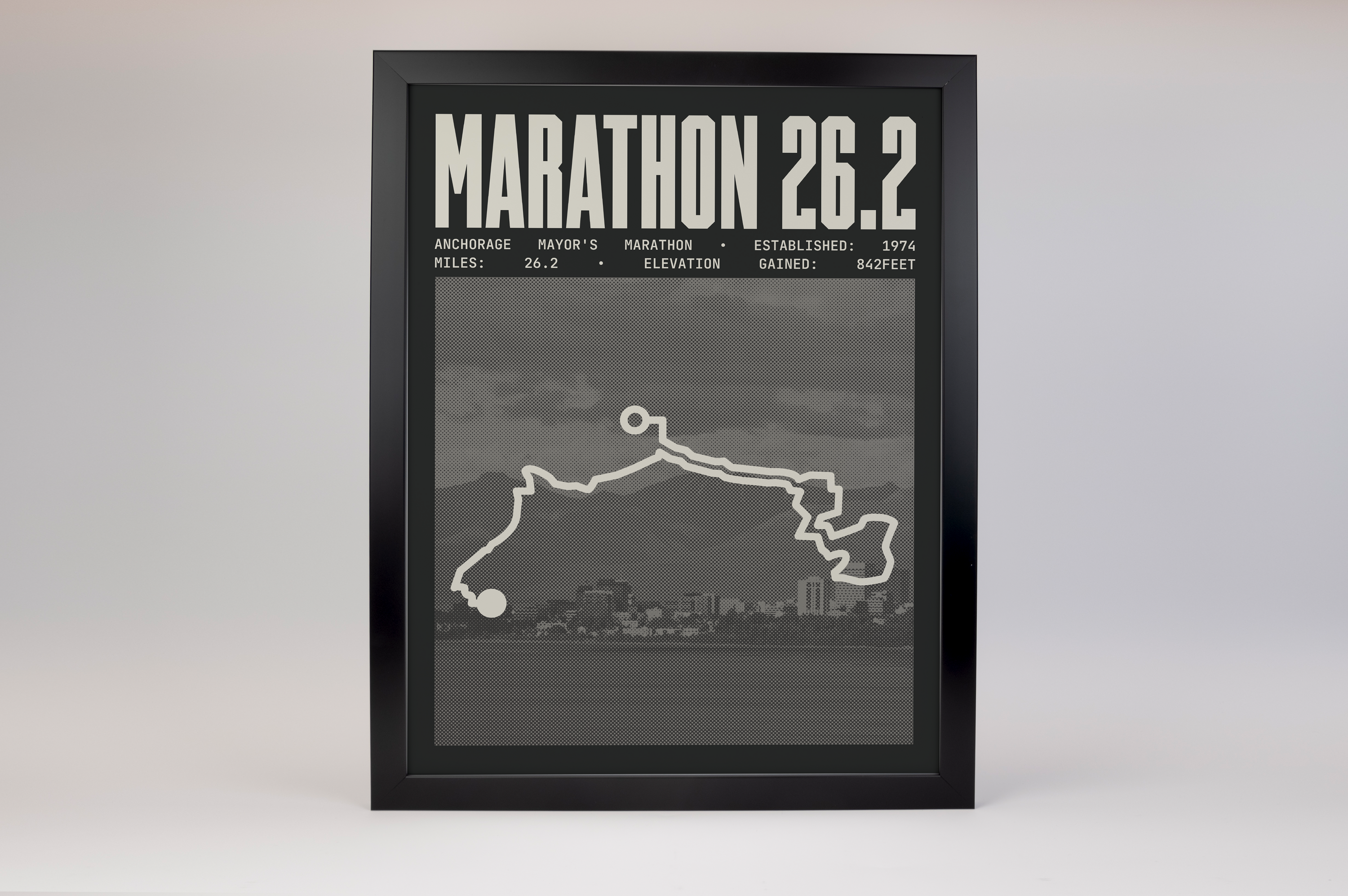 Anchorage Mayor's Marathon Poster