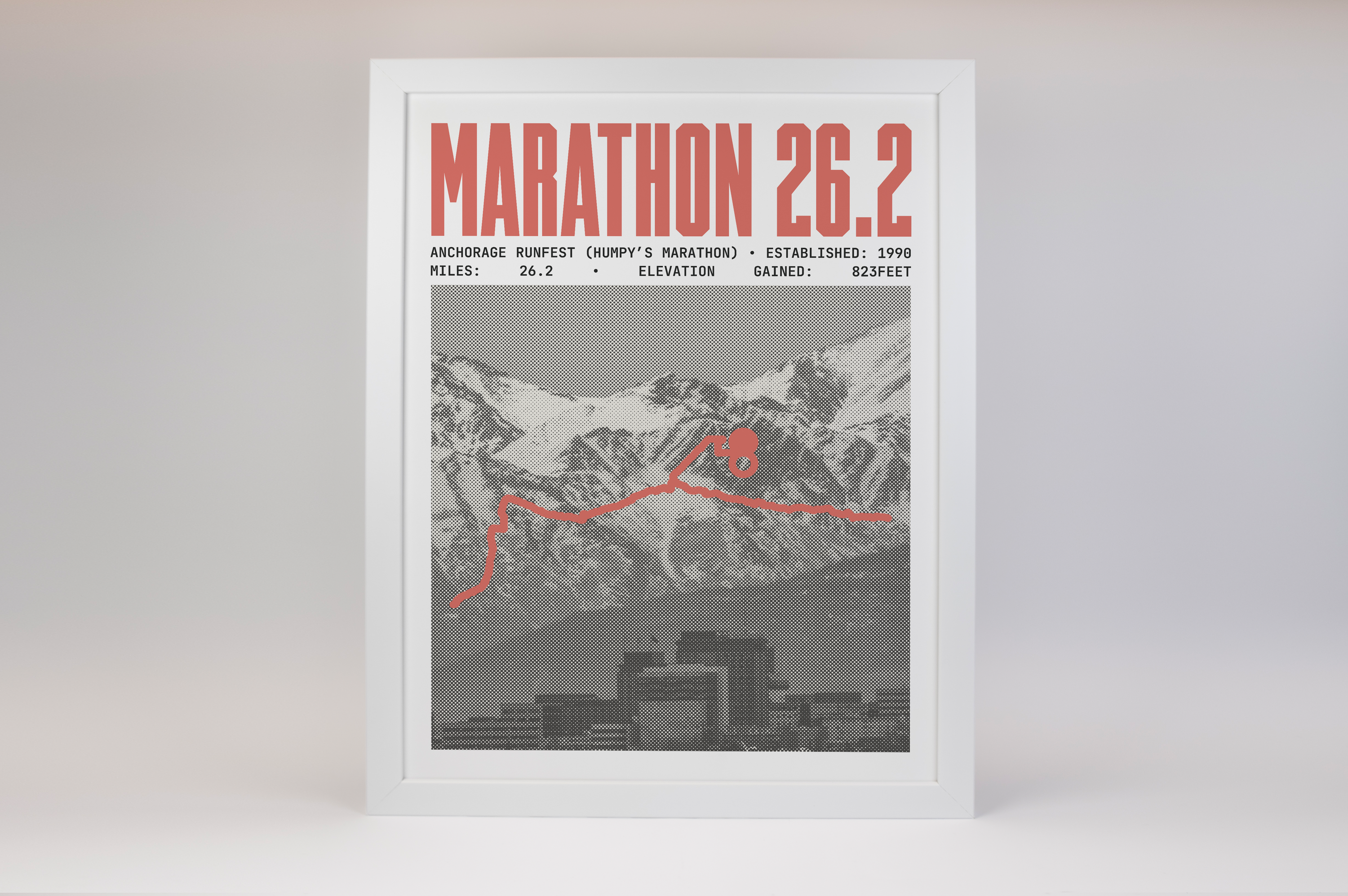 Anchorage RunFest (Humpy’s Marathon) Poster