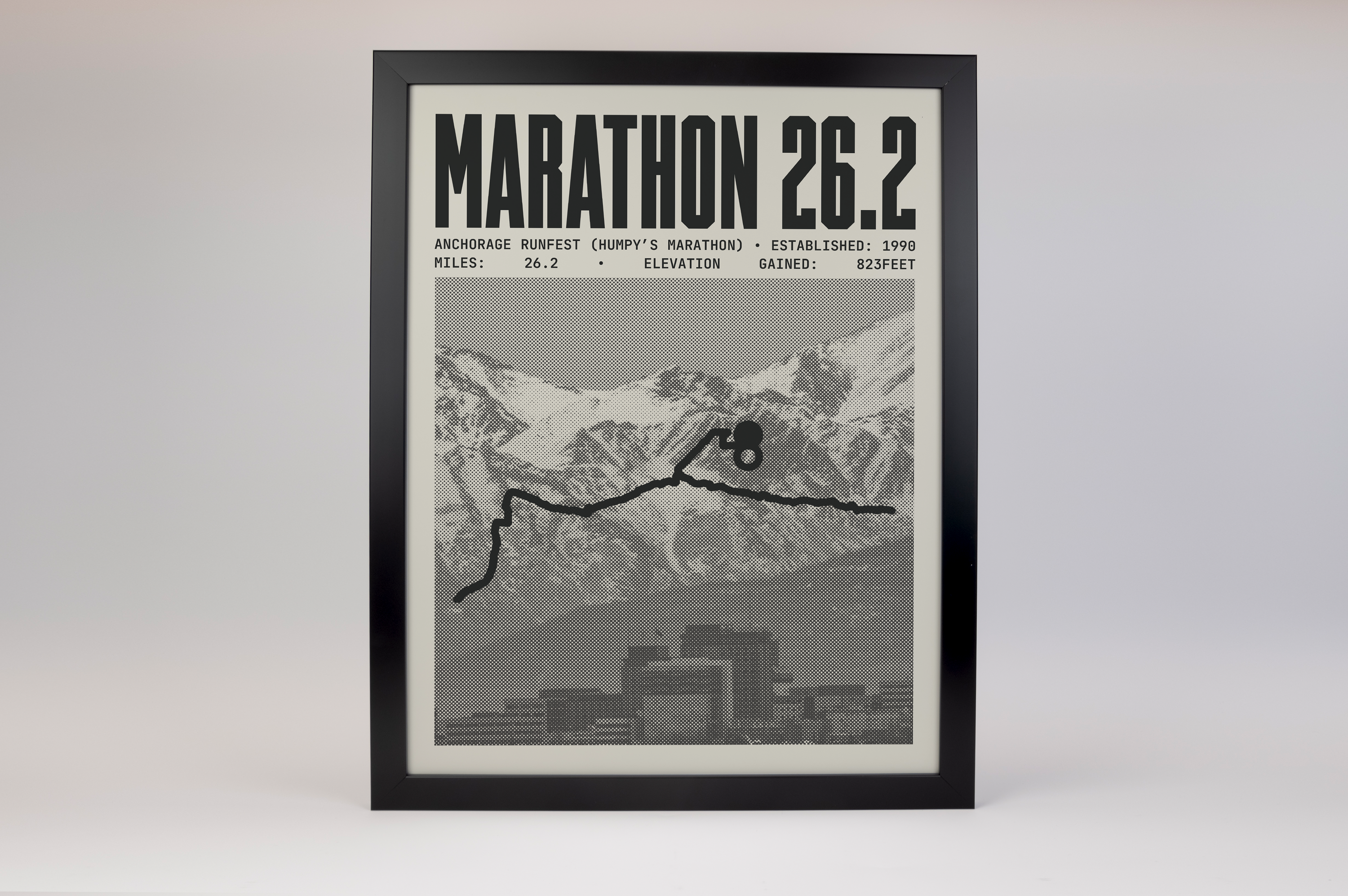 Anchorage RunFest (Humpy’s Marathon) Poster