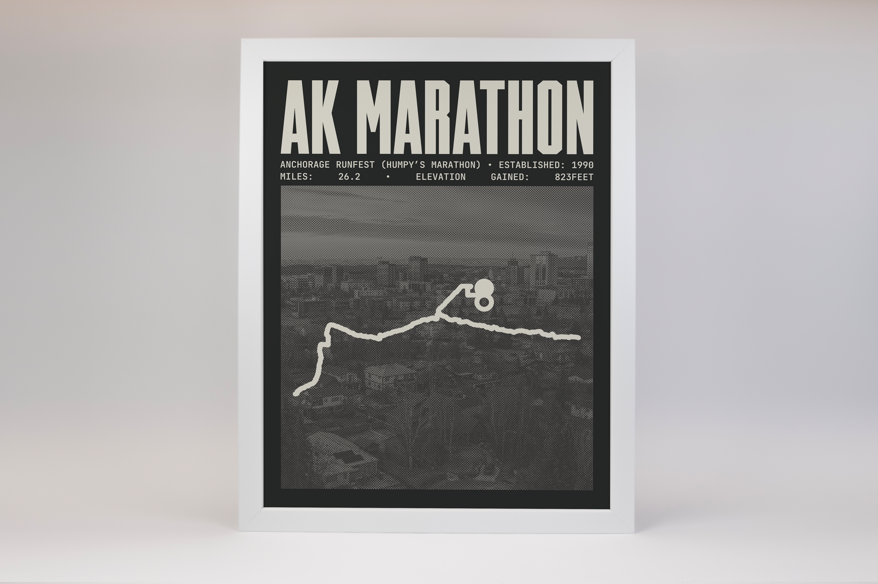 Anchorage RunFest (Humpy’s Marathon) Poster V2