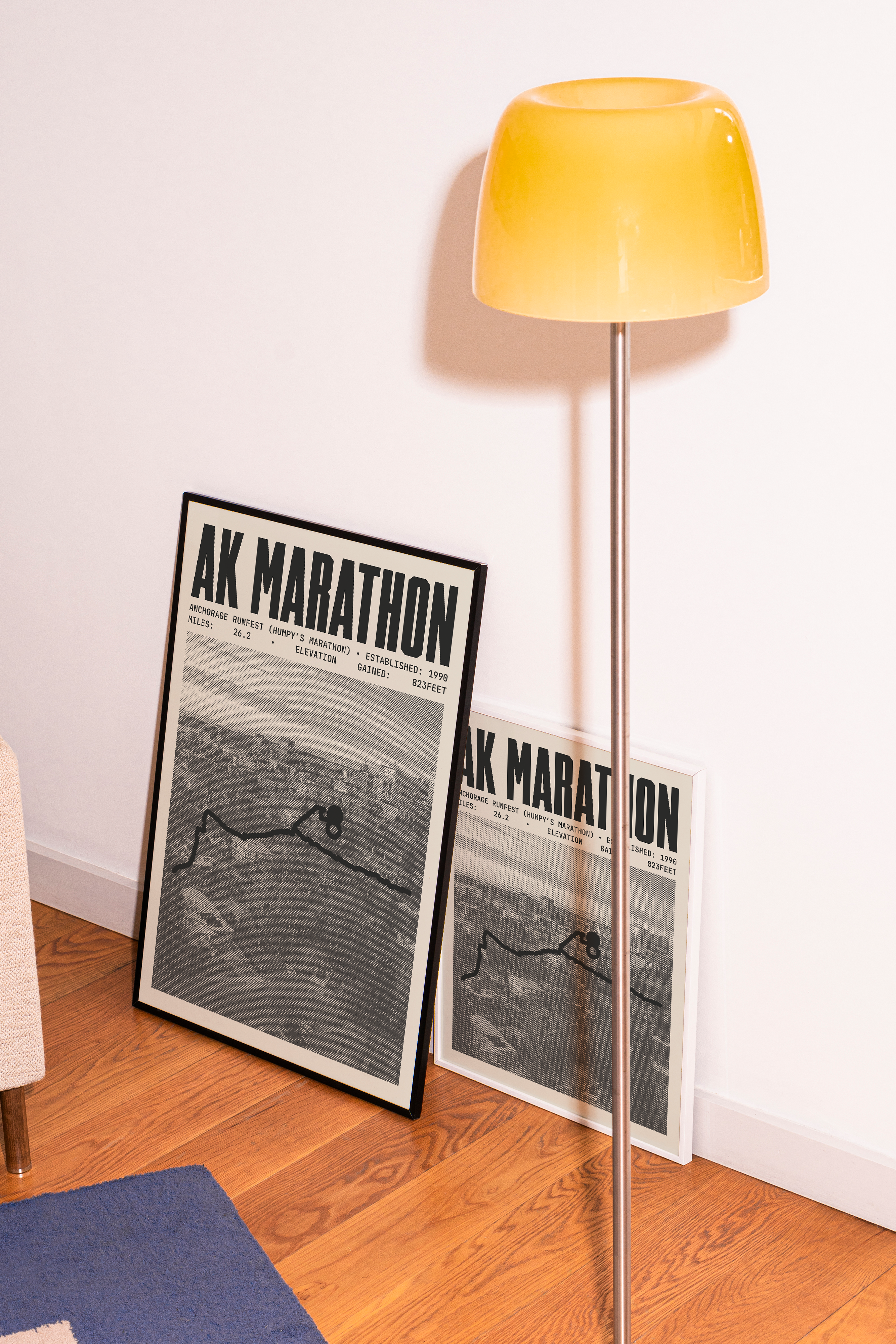 Anchorage RunFest (Humpy’s Marathon) Poster V2