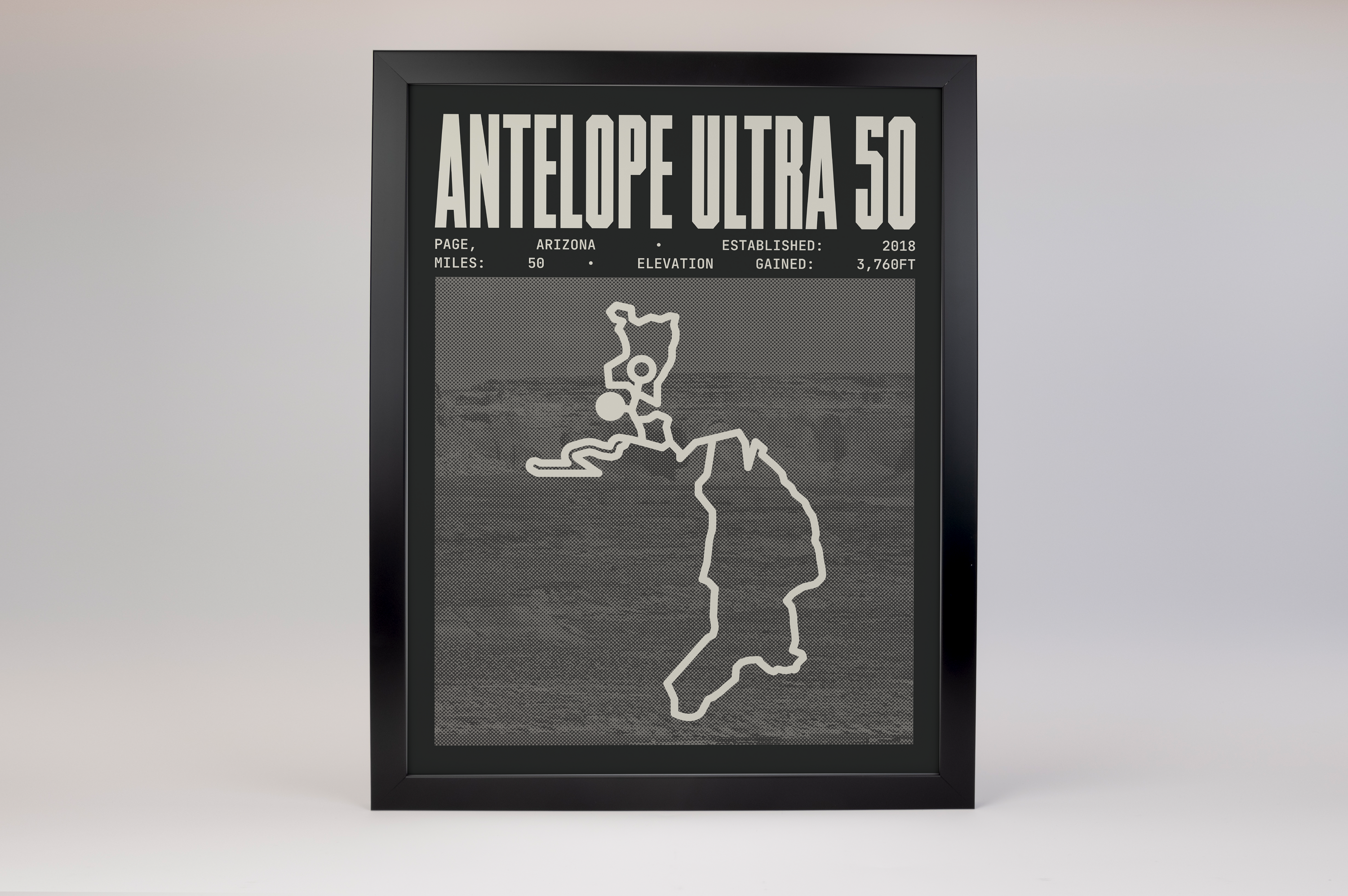 Antelope Ultra 50 Endurance Run Poster