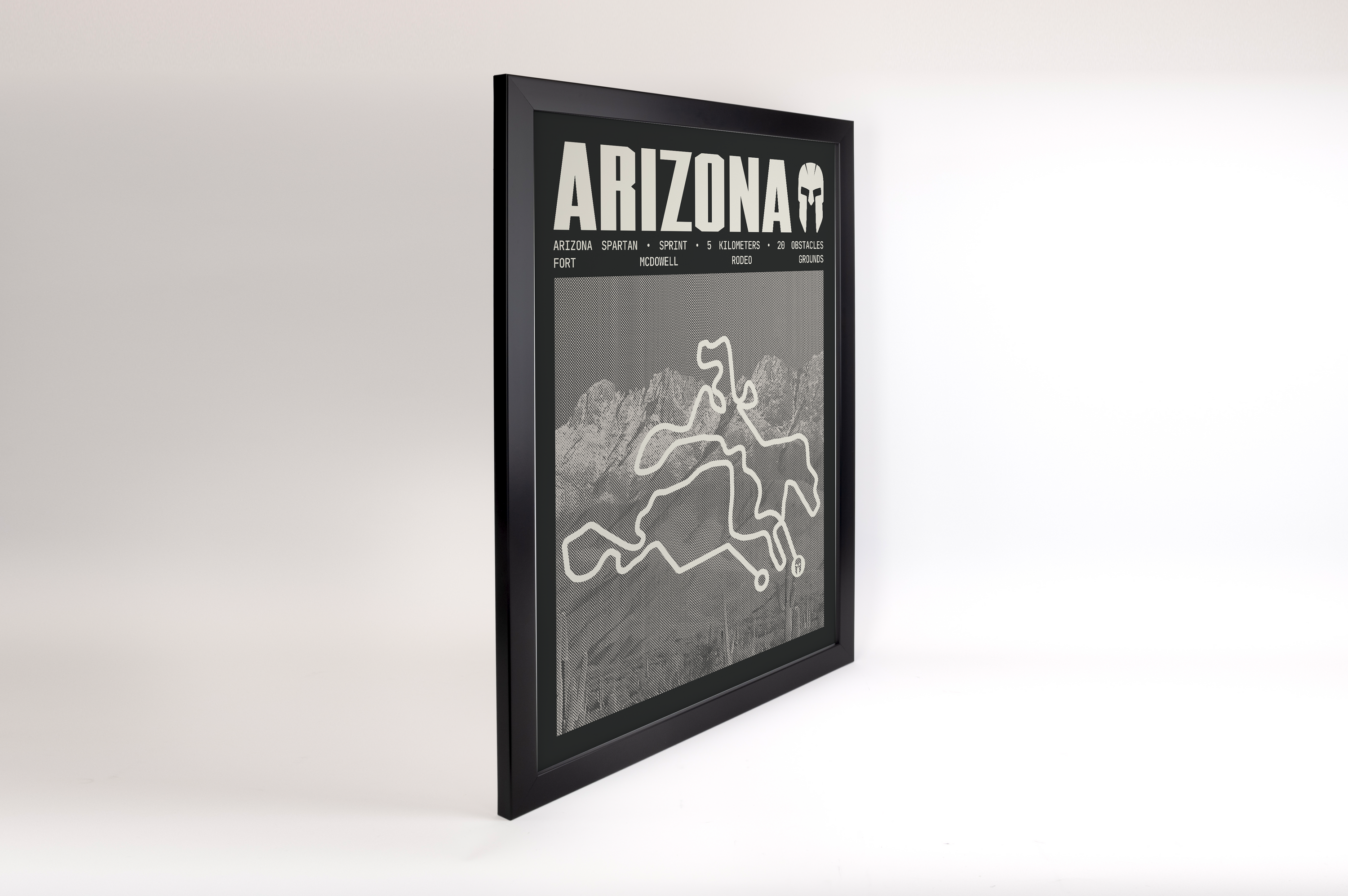 Arizona Spartan-Sprint Poster