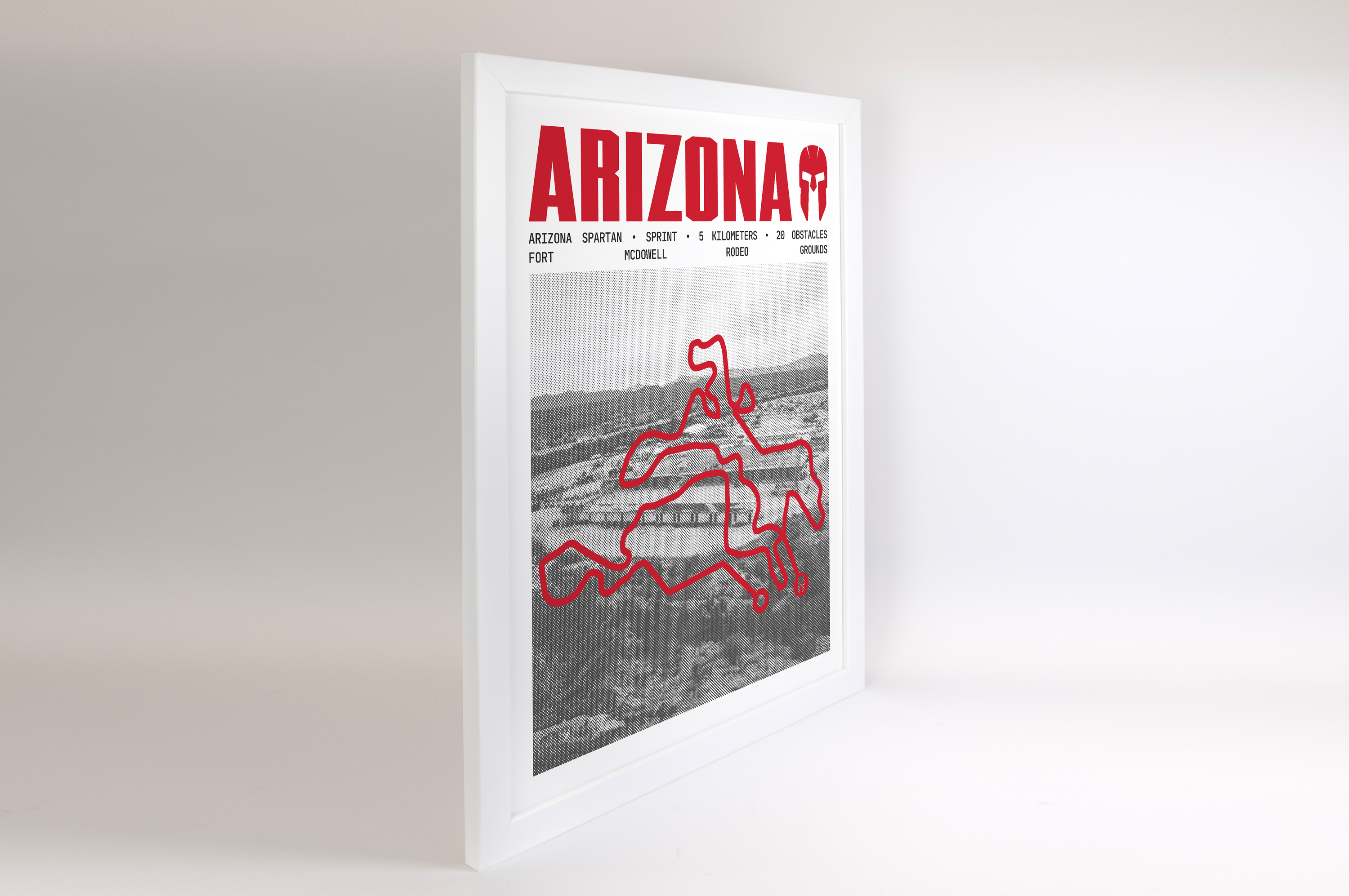 Arizona Spartan-Sprint V2 Poster