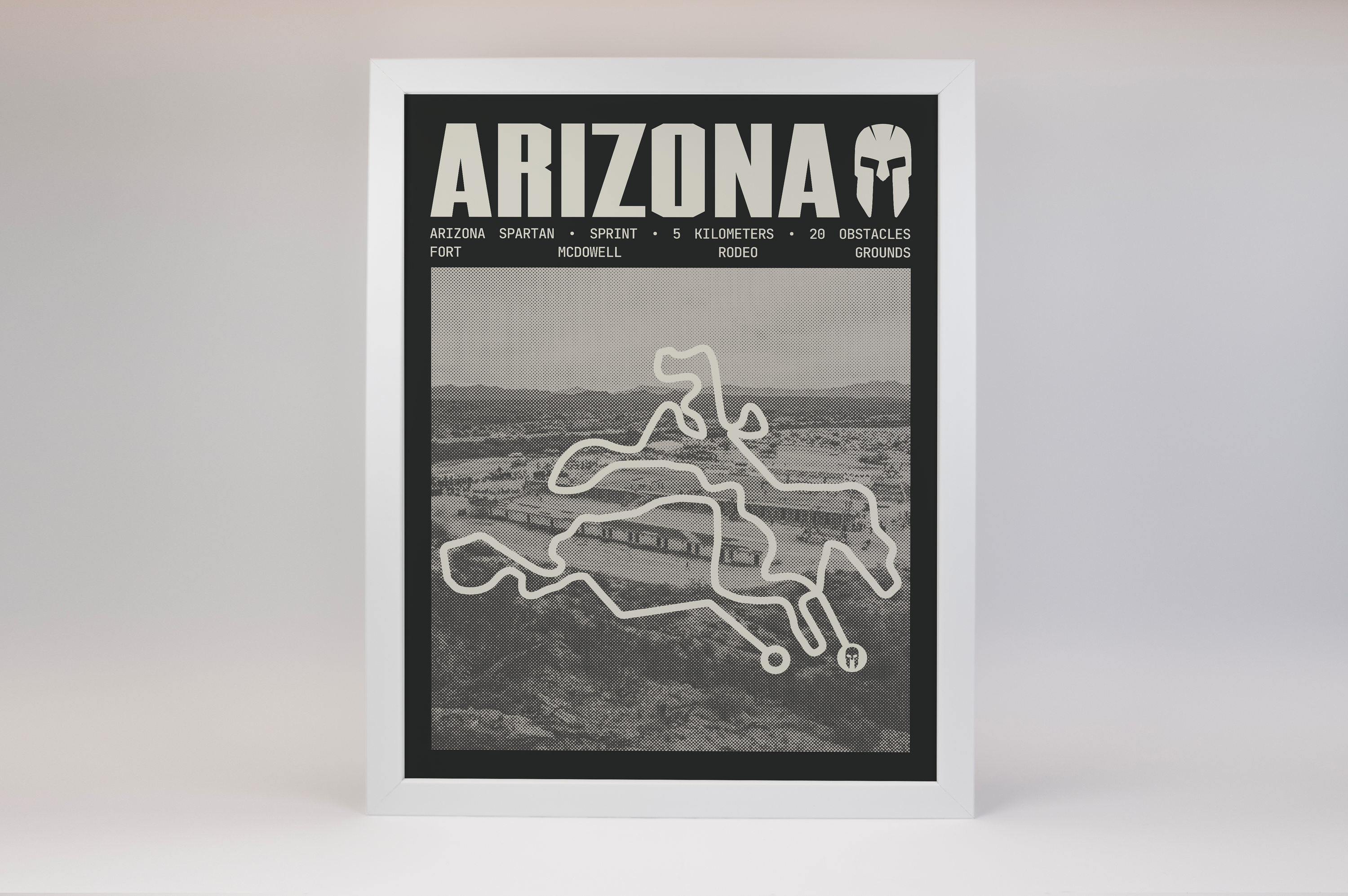 Arizona Spartan-Sprint V2 Poster