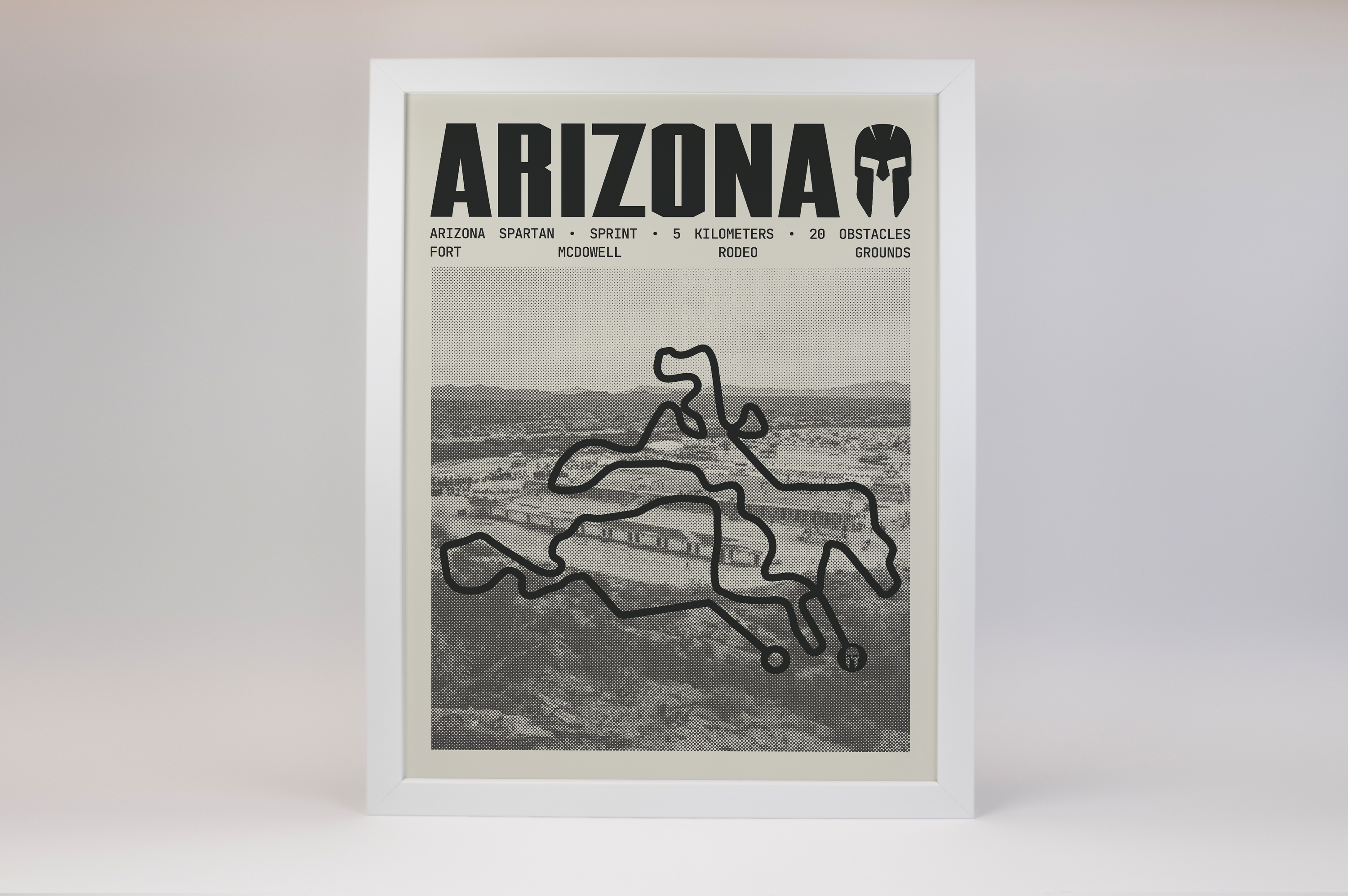 Arizona Spartan-Sprint V2 Poster