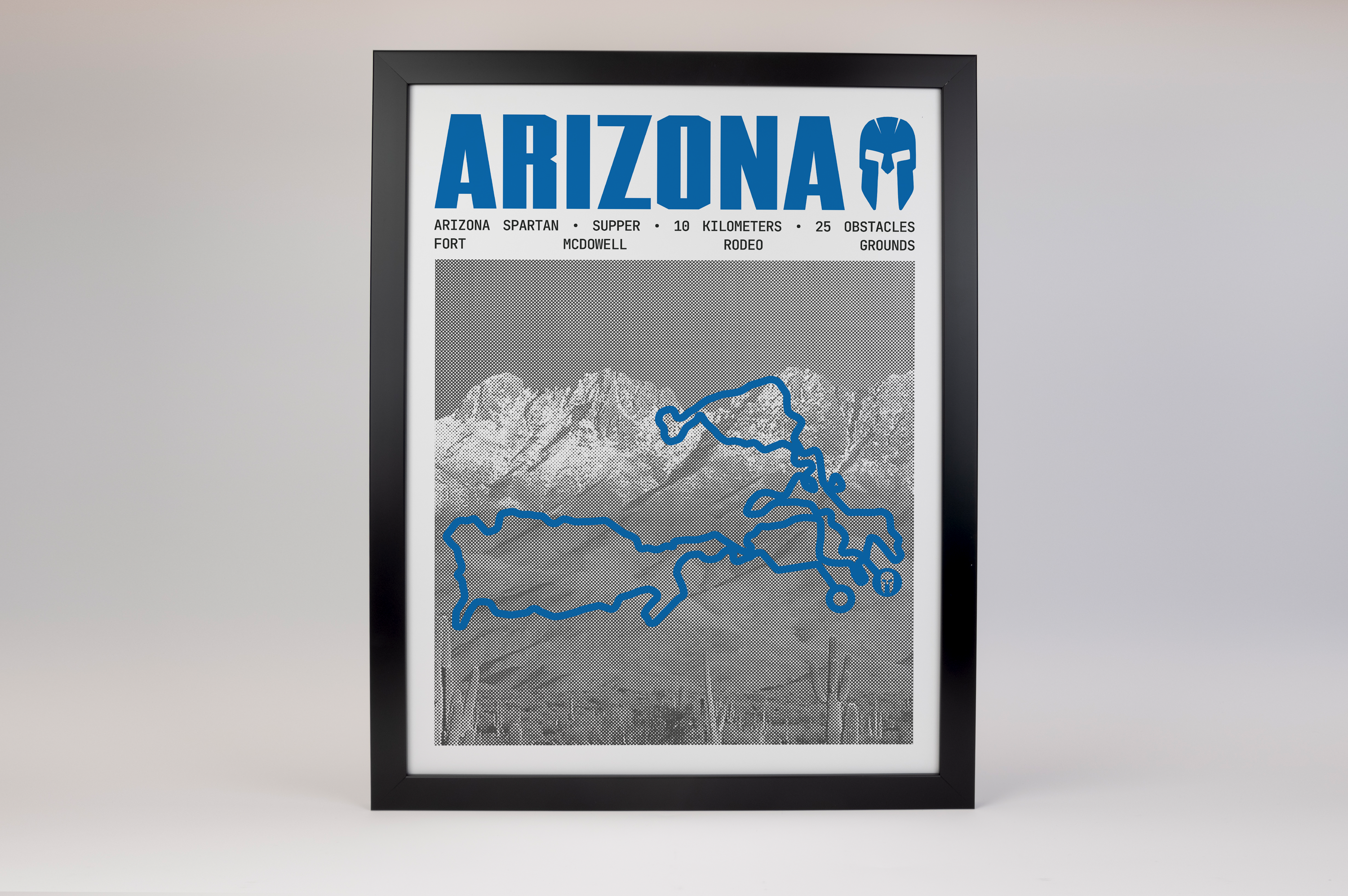 Arizona Spartan-Super Poster