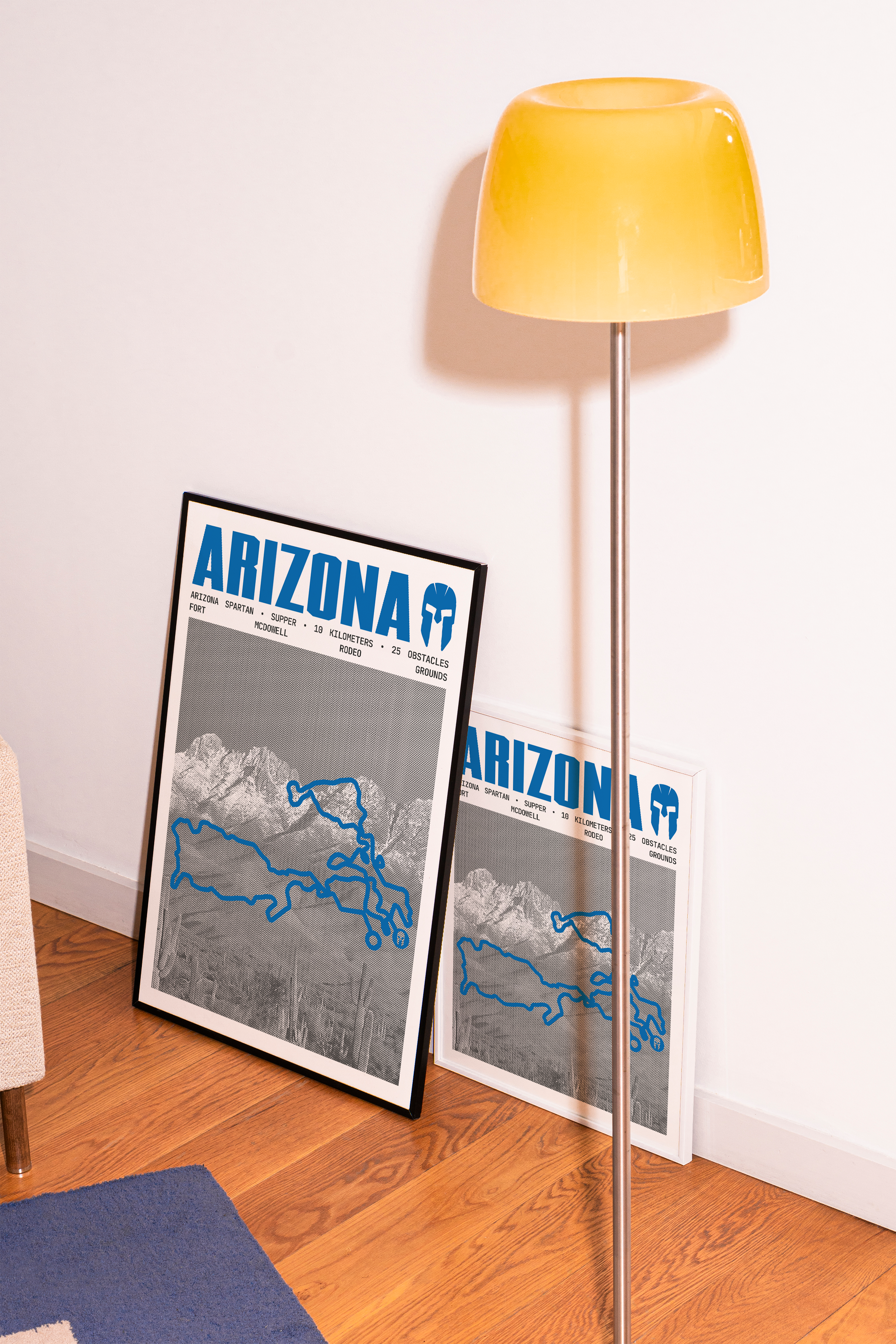 Arizona Spartan-Super Poster