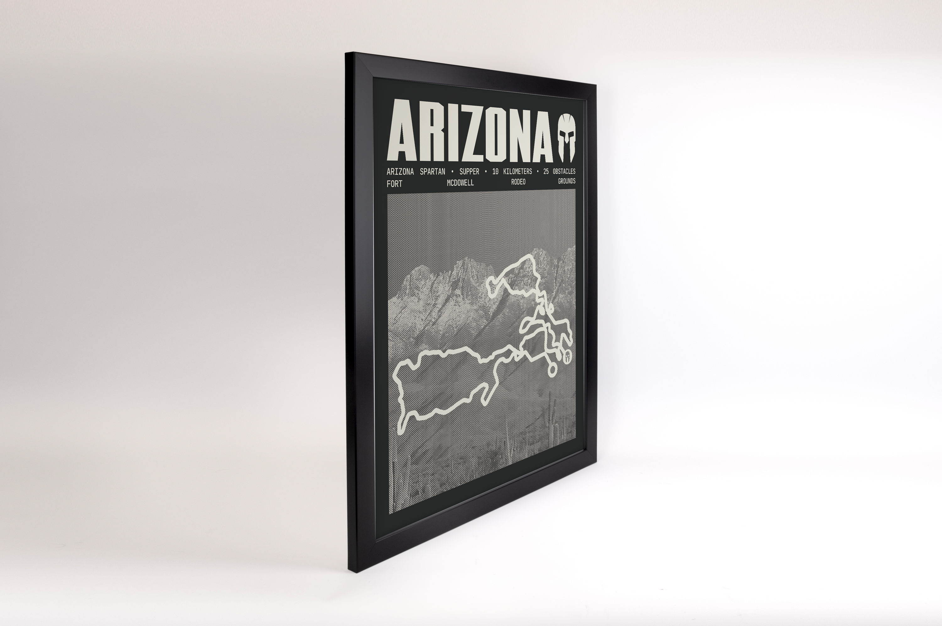Arizona Spartan-Super Poster