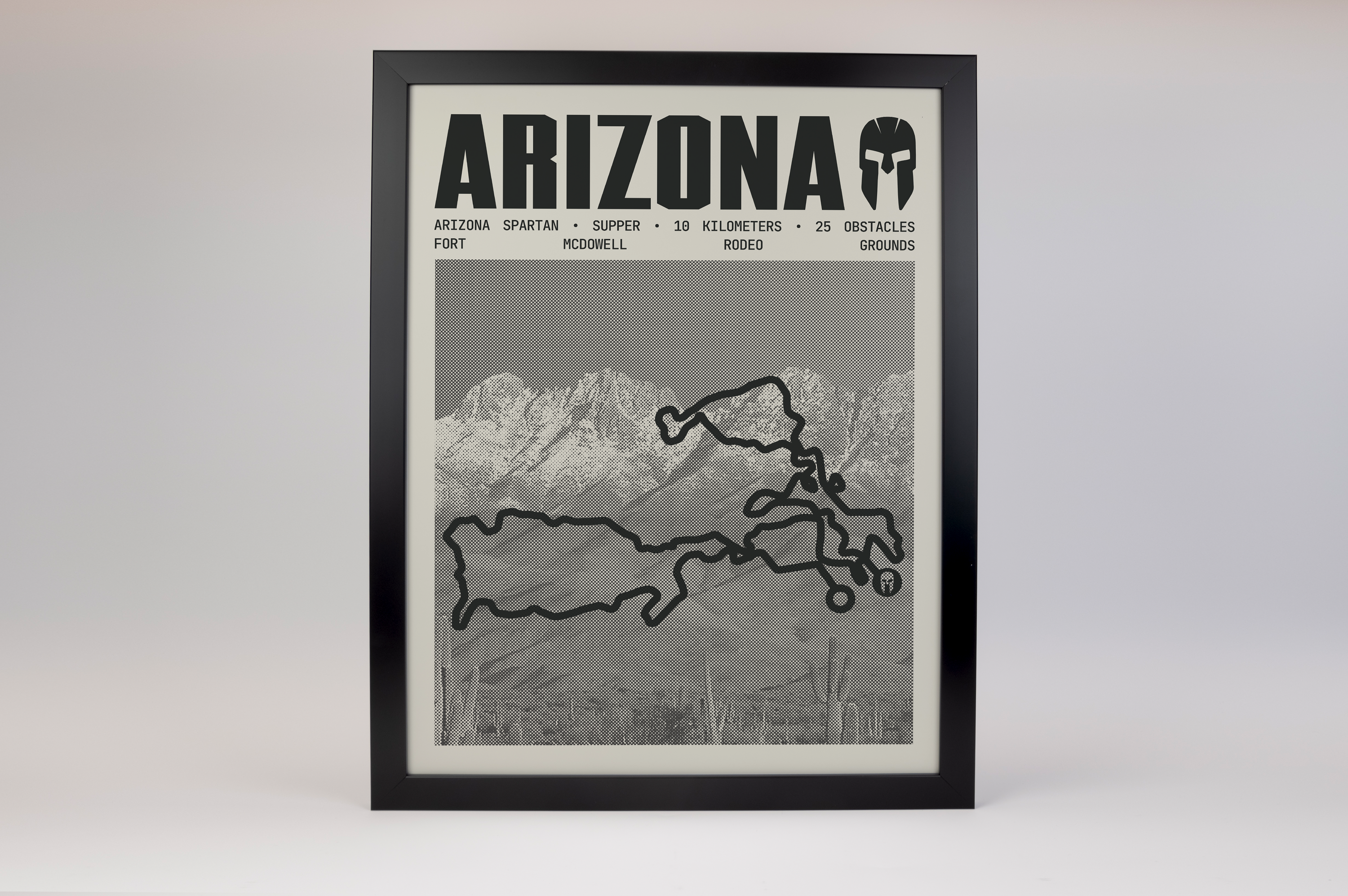 Arizona Spartan-Super Poster
