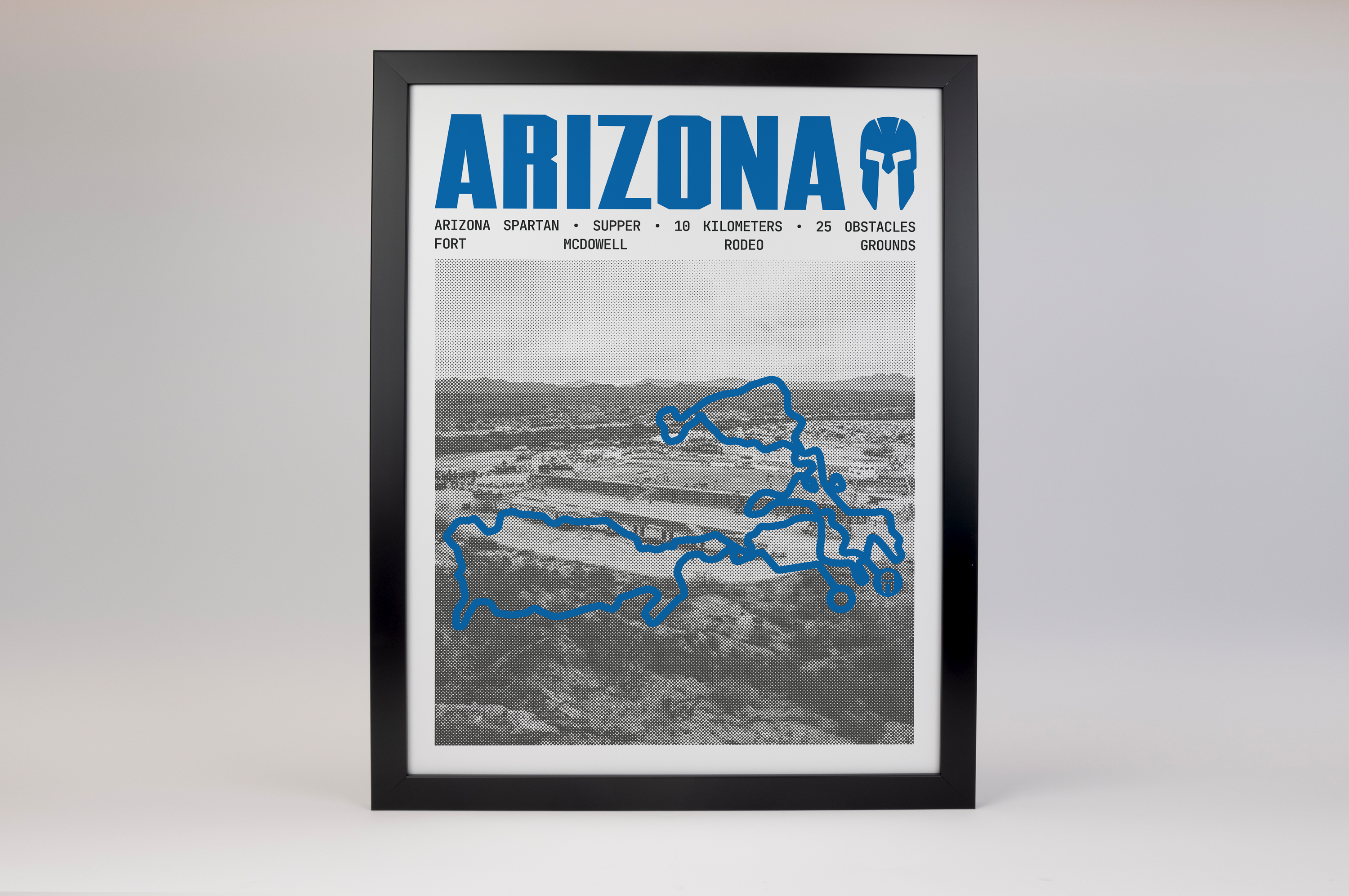 Arizona Spartan-Super V2 Poster