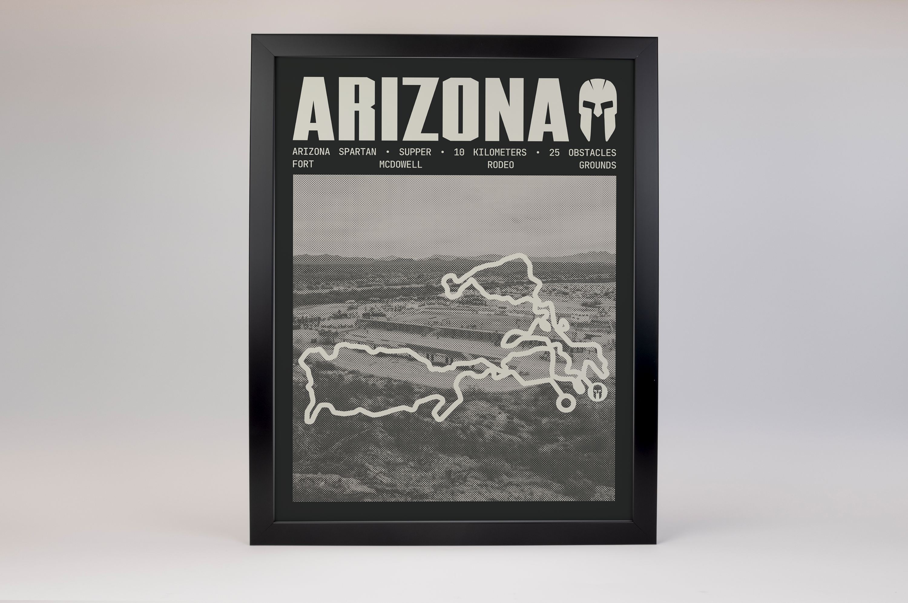 Arizona Spartan-Super V2 Poster