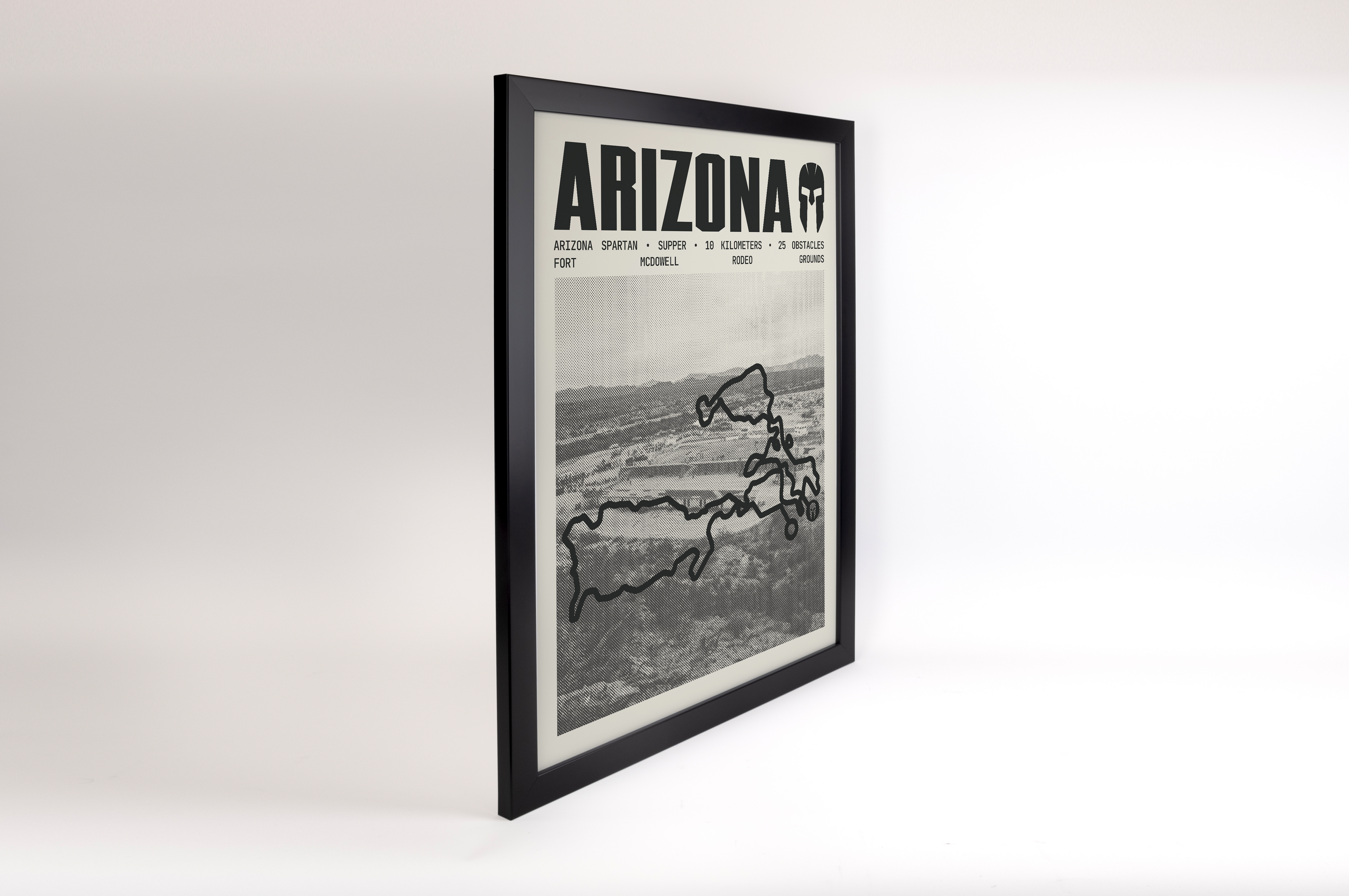 Arizona Spartan-Super V2 Poster