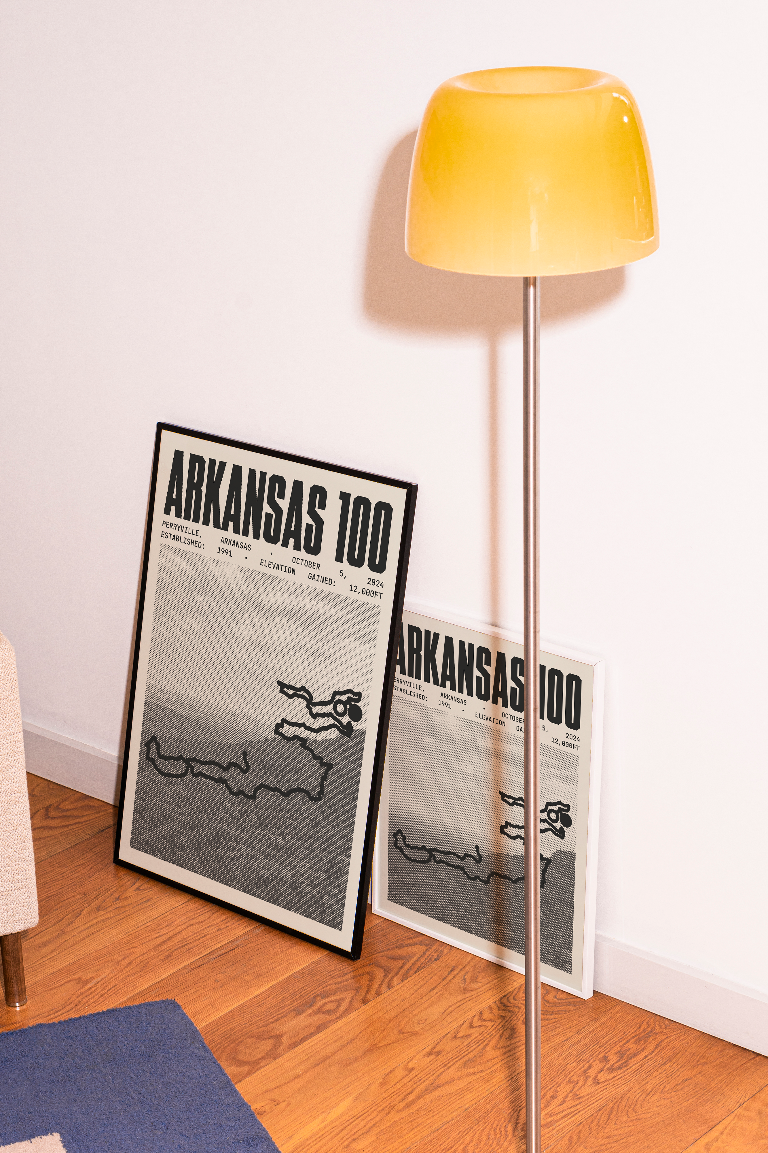 Arkansas 100 Endurance Run Poster