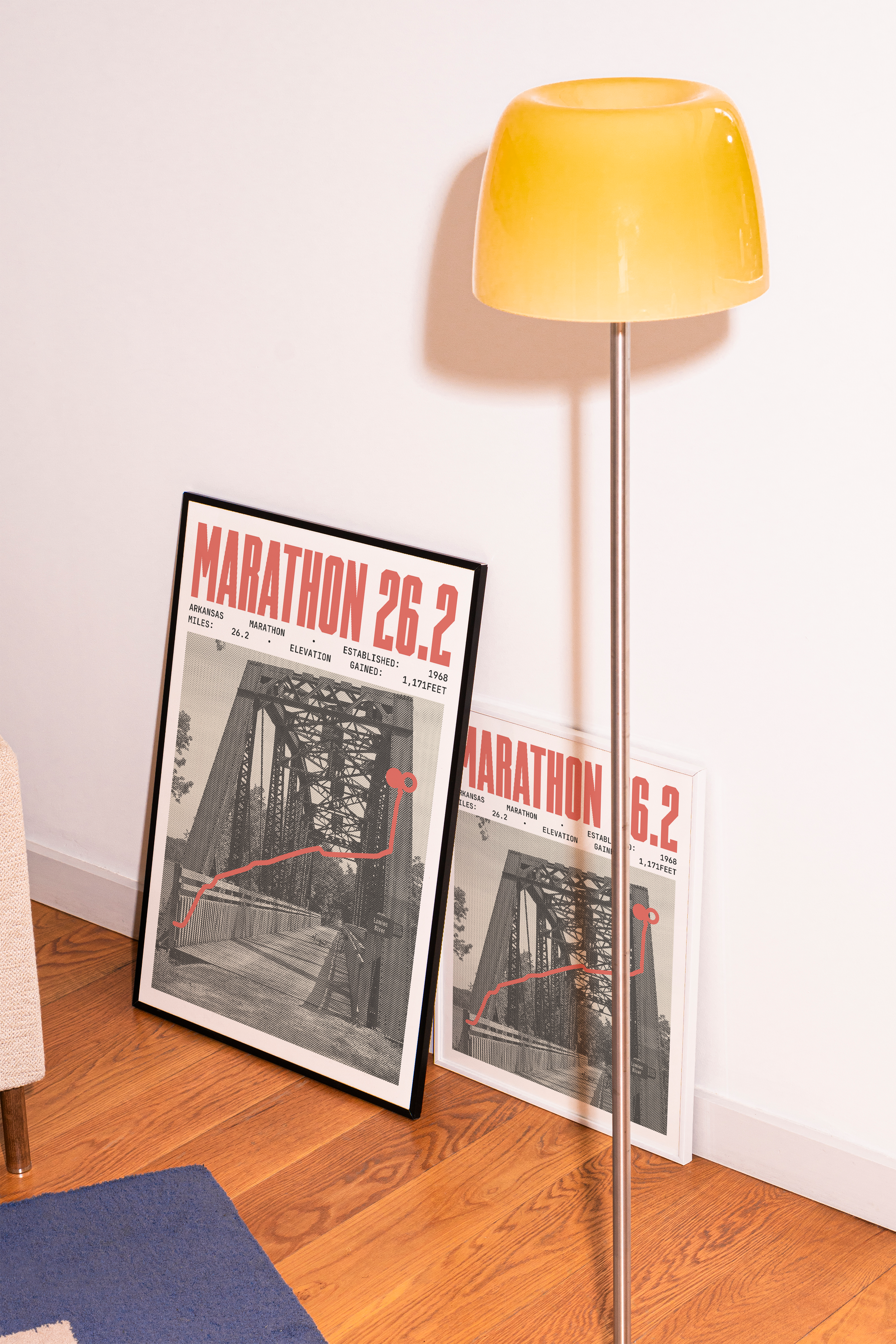 Arkansas Marathon Poster