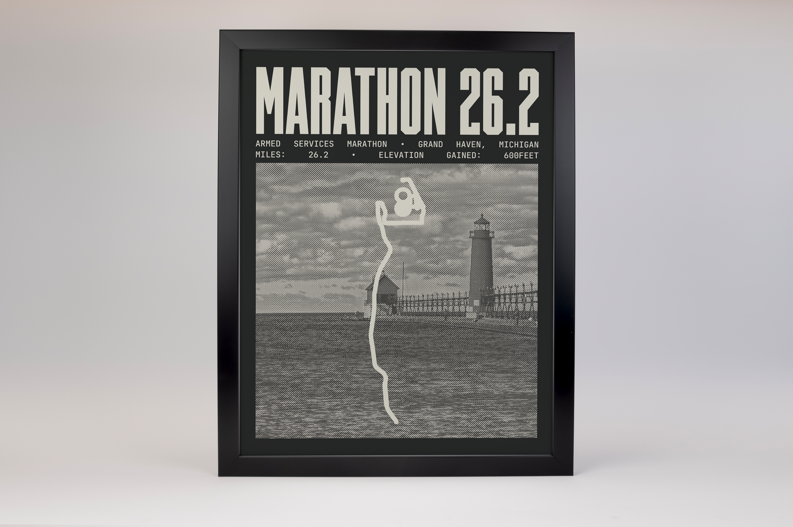 Armed Services Marathon Poster
