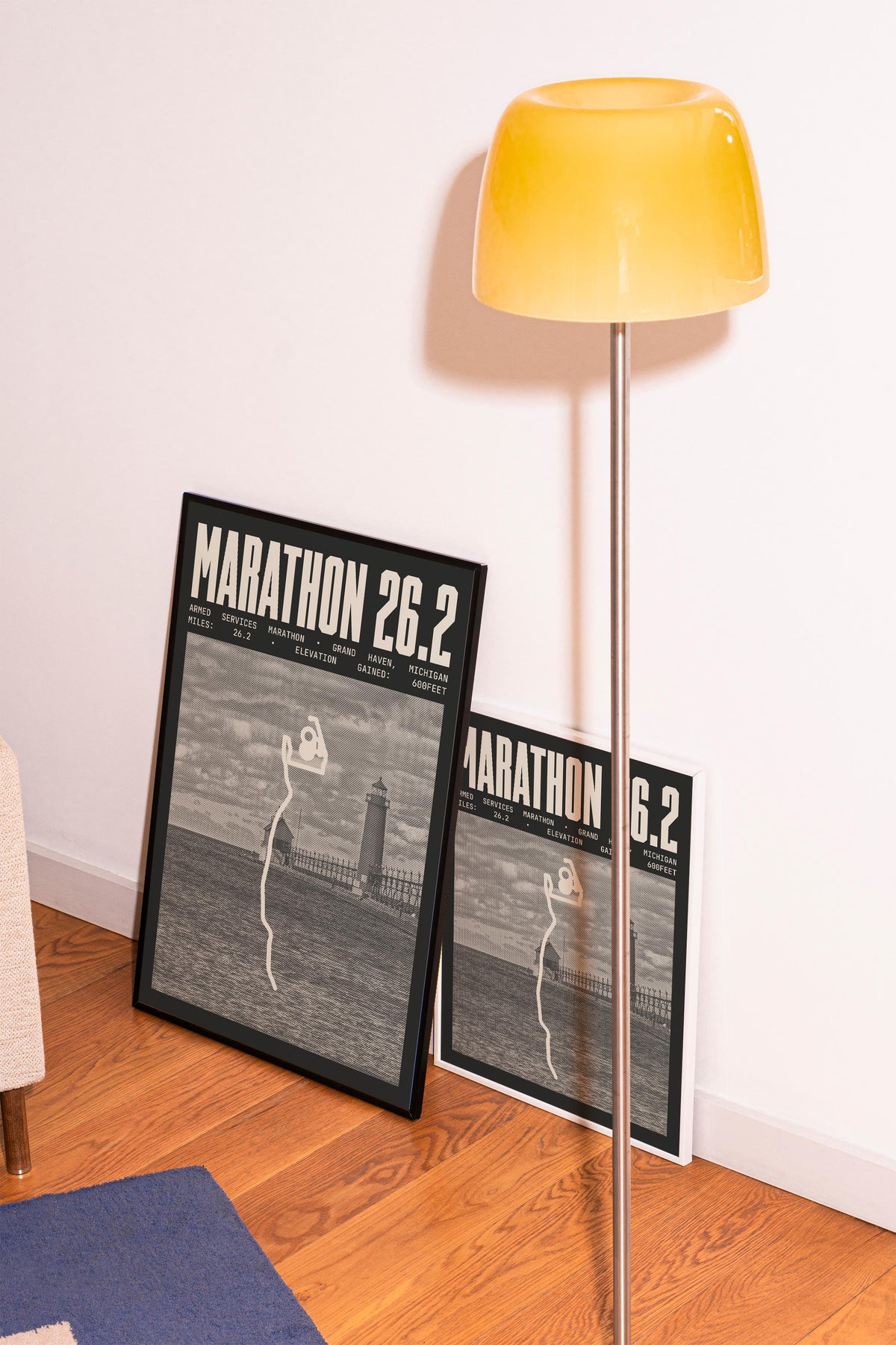 Armed Services Marathon Poster