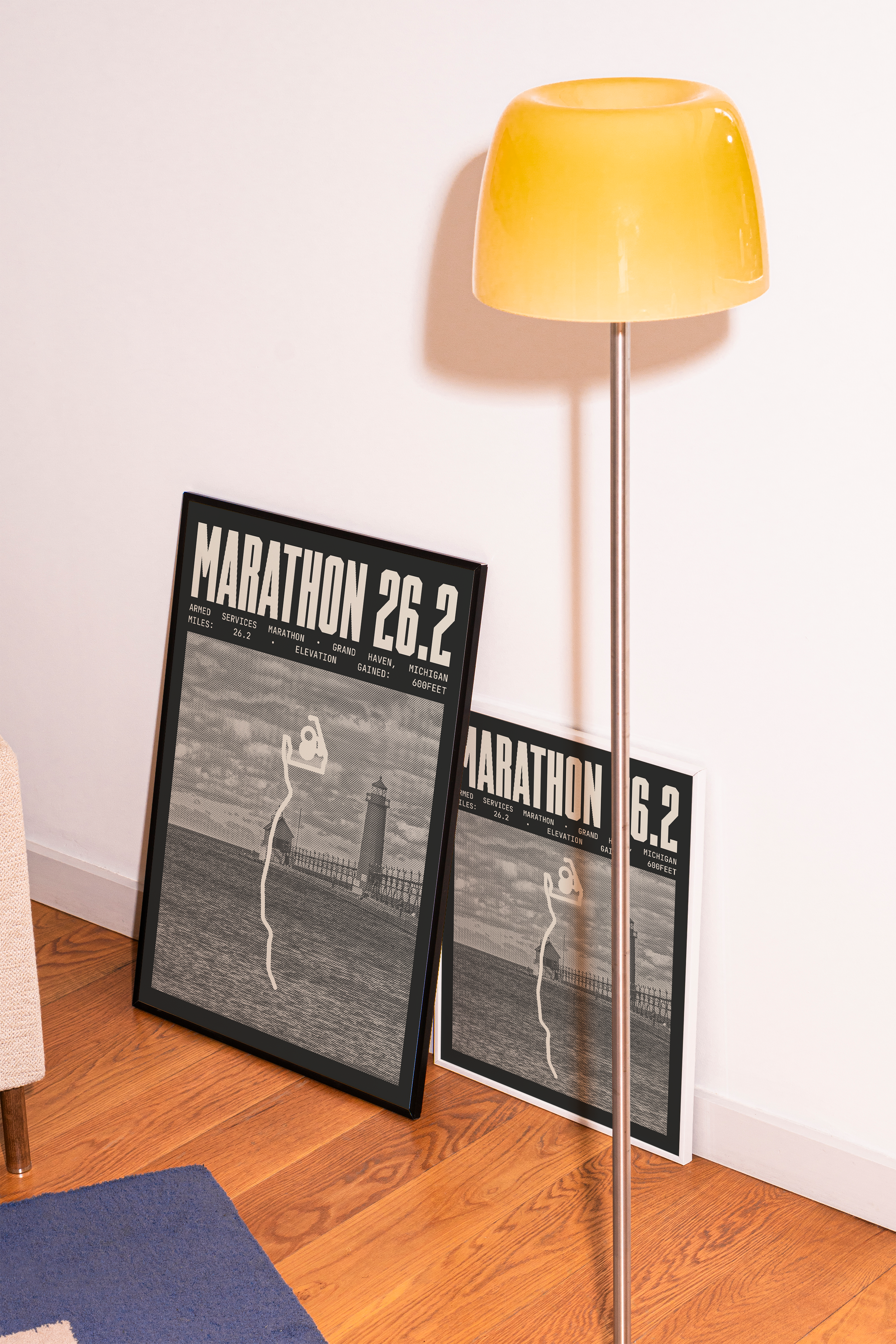 Armed Services Marathon Poster