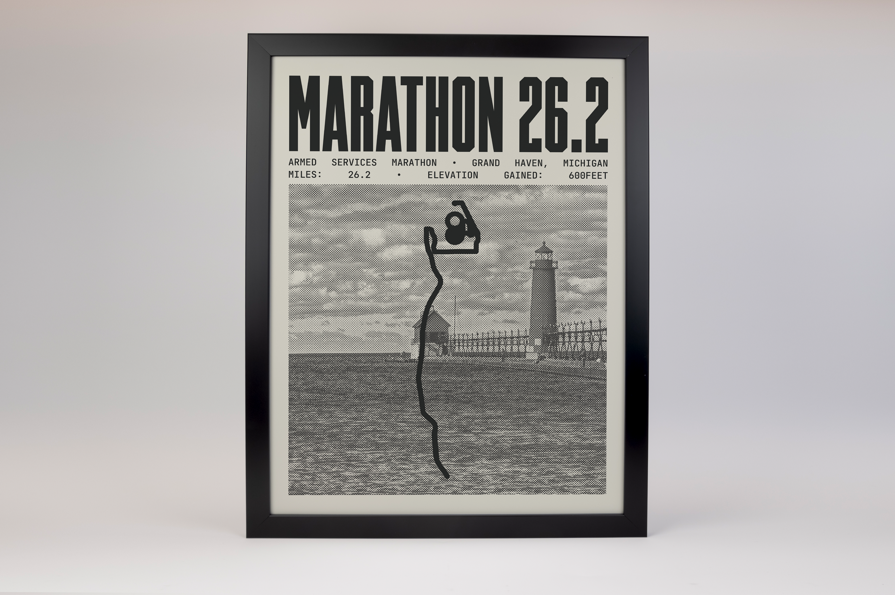 Armed Services Marathon Poster