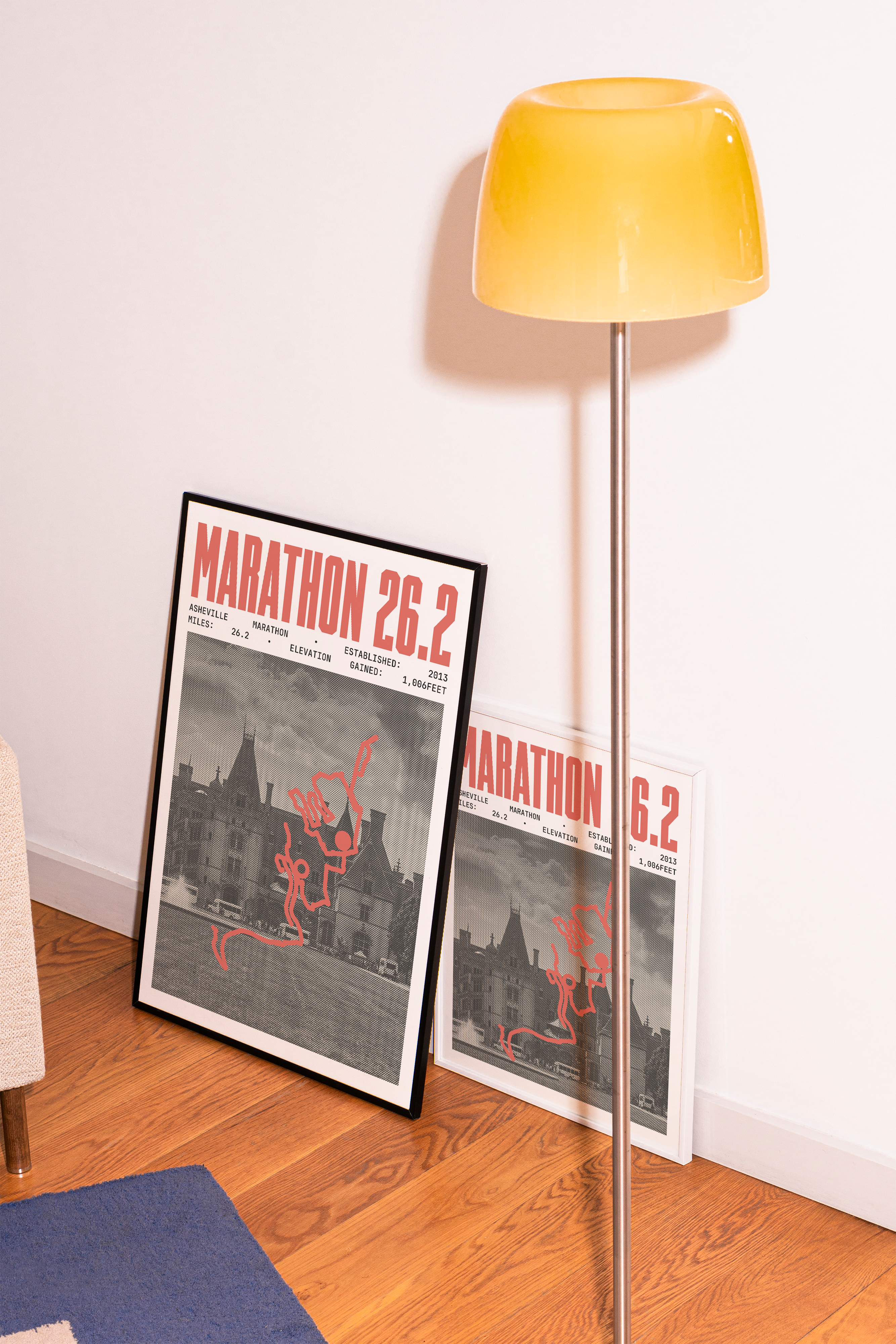 Asheville Marathon Poster