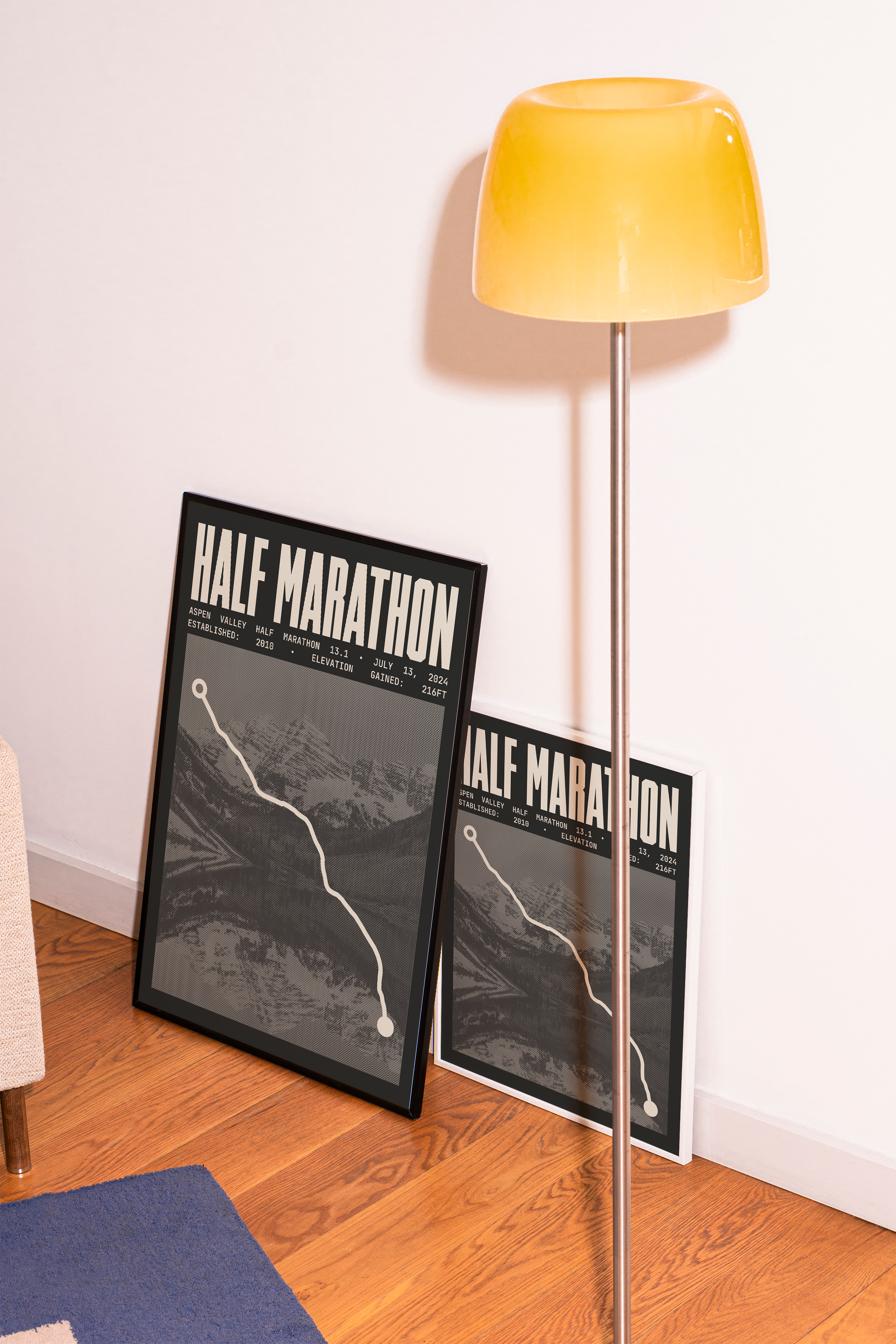 Aspen Valley Half-Marathon Poster