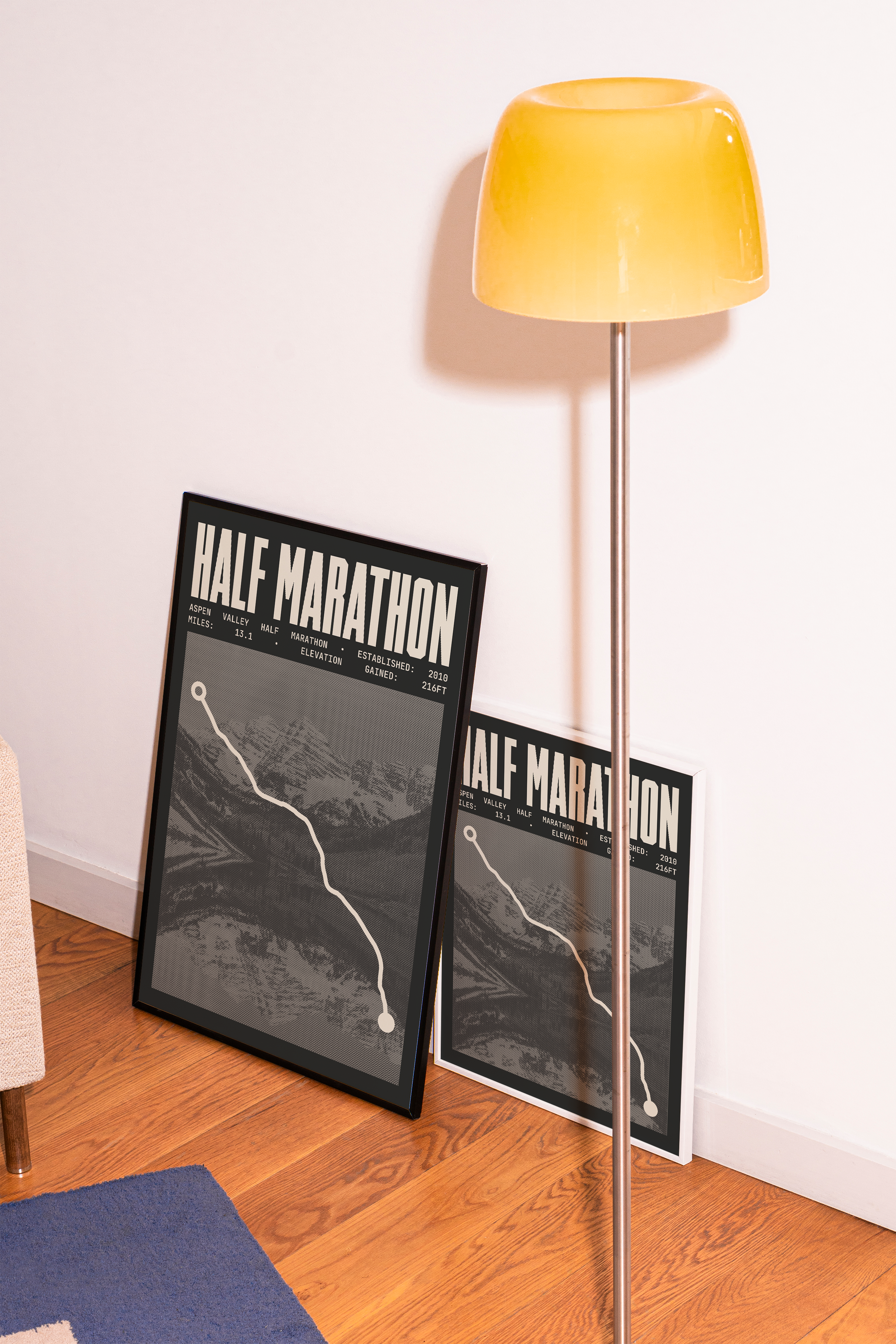 Aspen Valley Half-Marathon Poster