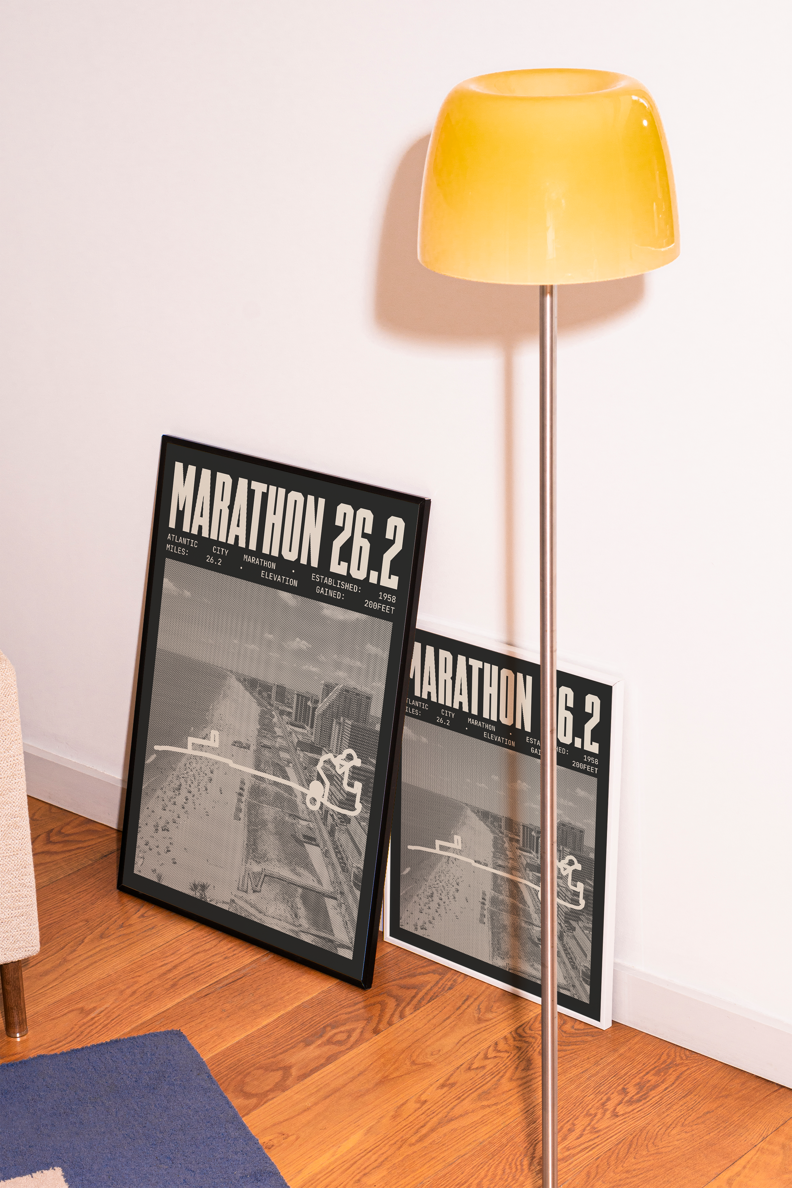 Atlantic City Marathon Poster