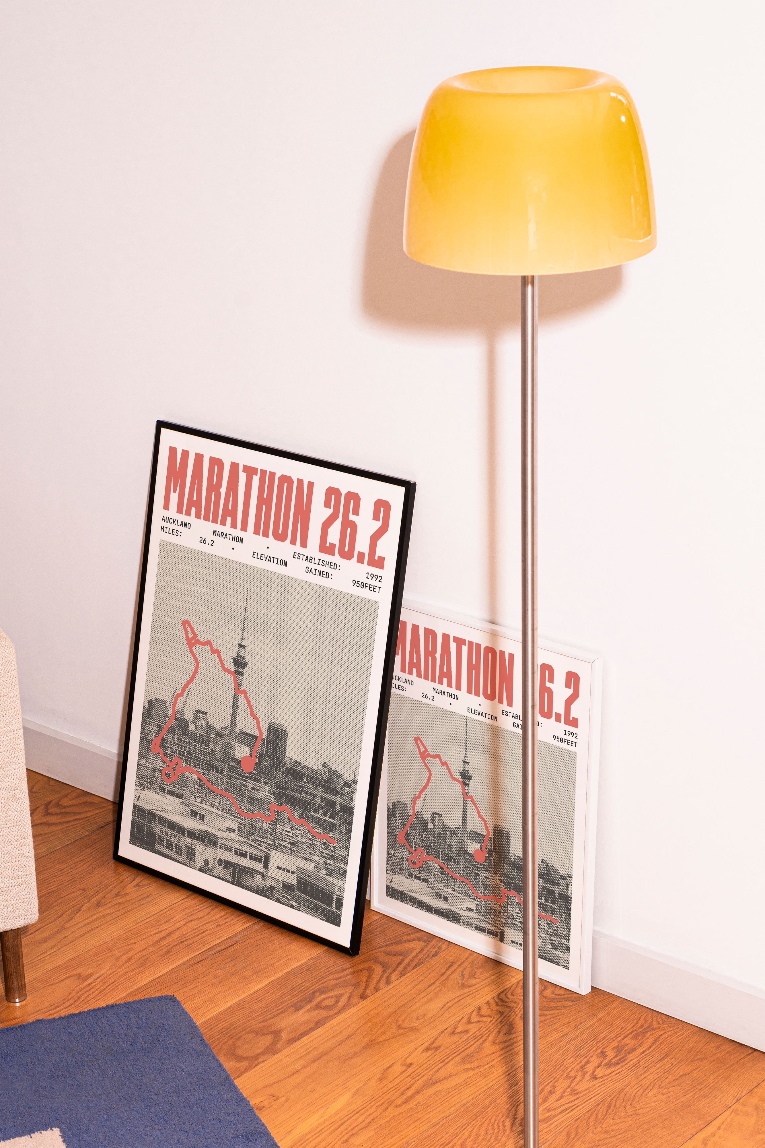 Auckland Marathon Poster