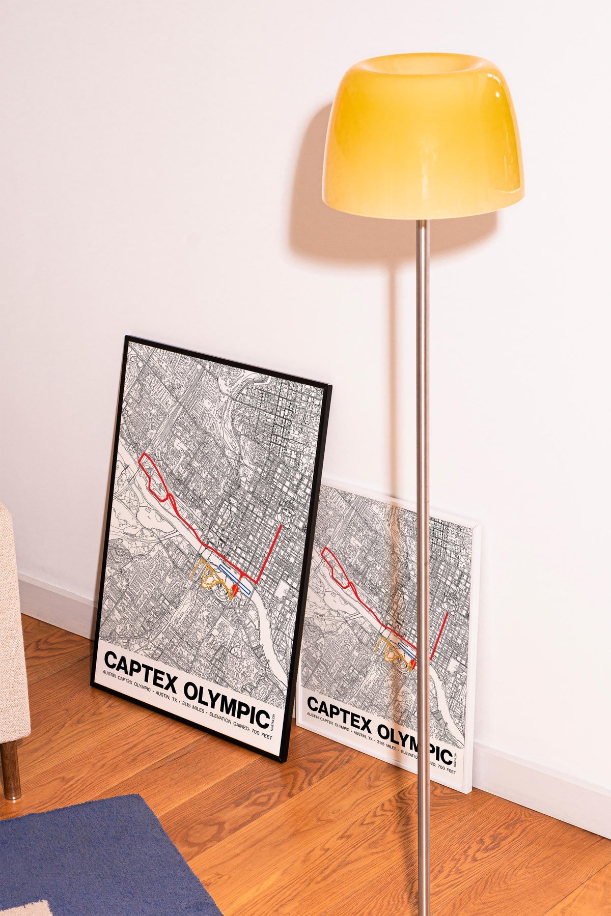 Austin Captex Olympic Poster - Grid Style