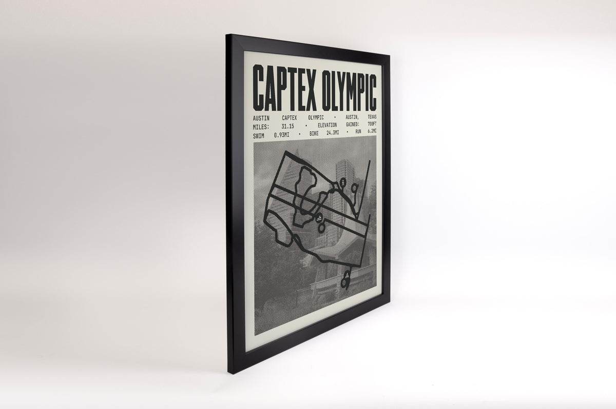 Austin Captex Olympic Poster